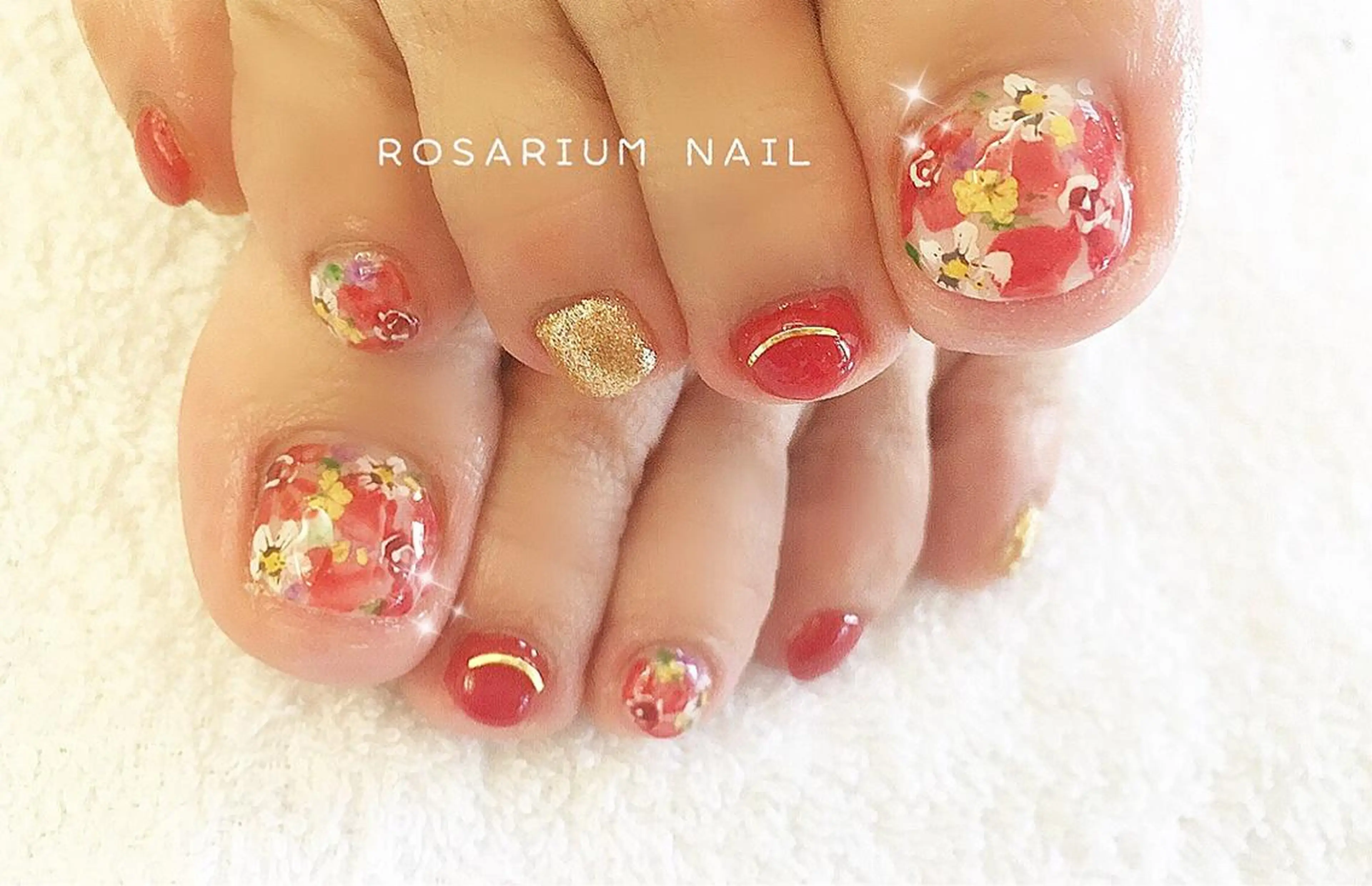 ネイル ROSA RIUMのネイルデザイン