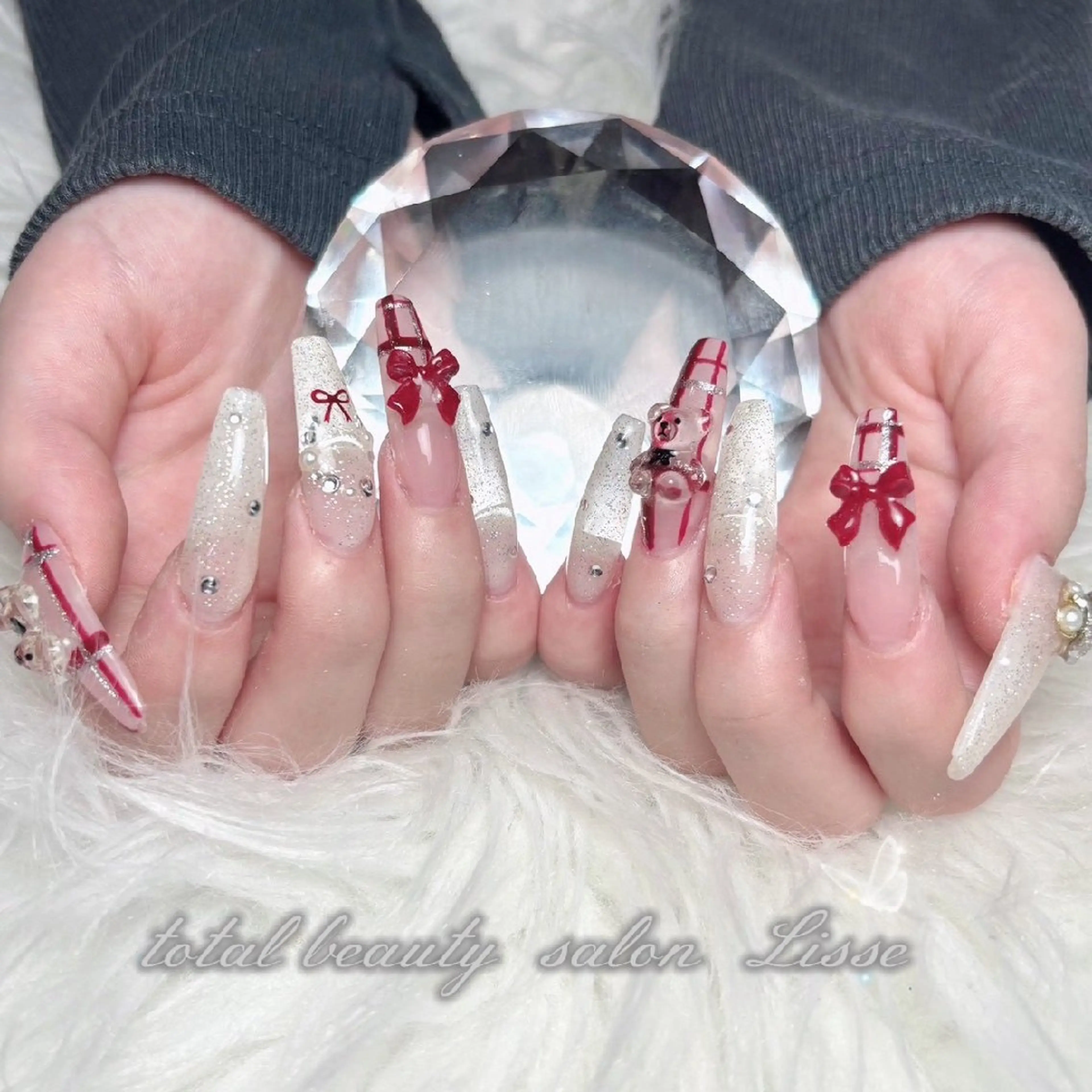 ネイル ハンドネイル Lisse ネイル/ 脱毛/アイブロウのネイルデザイン