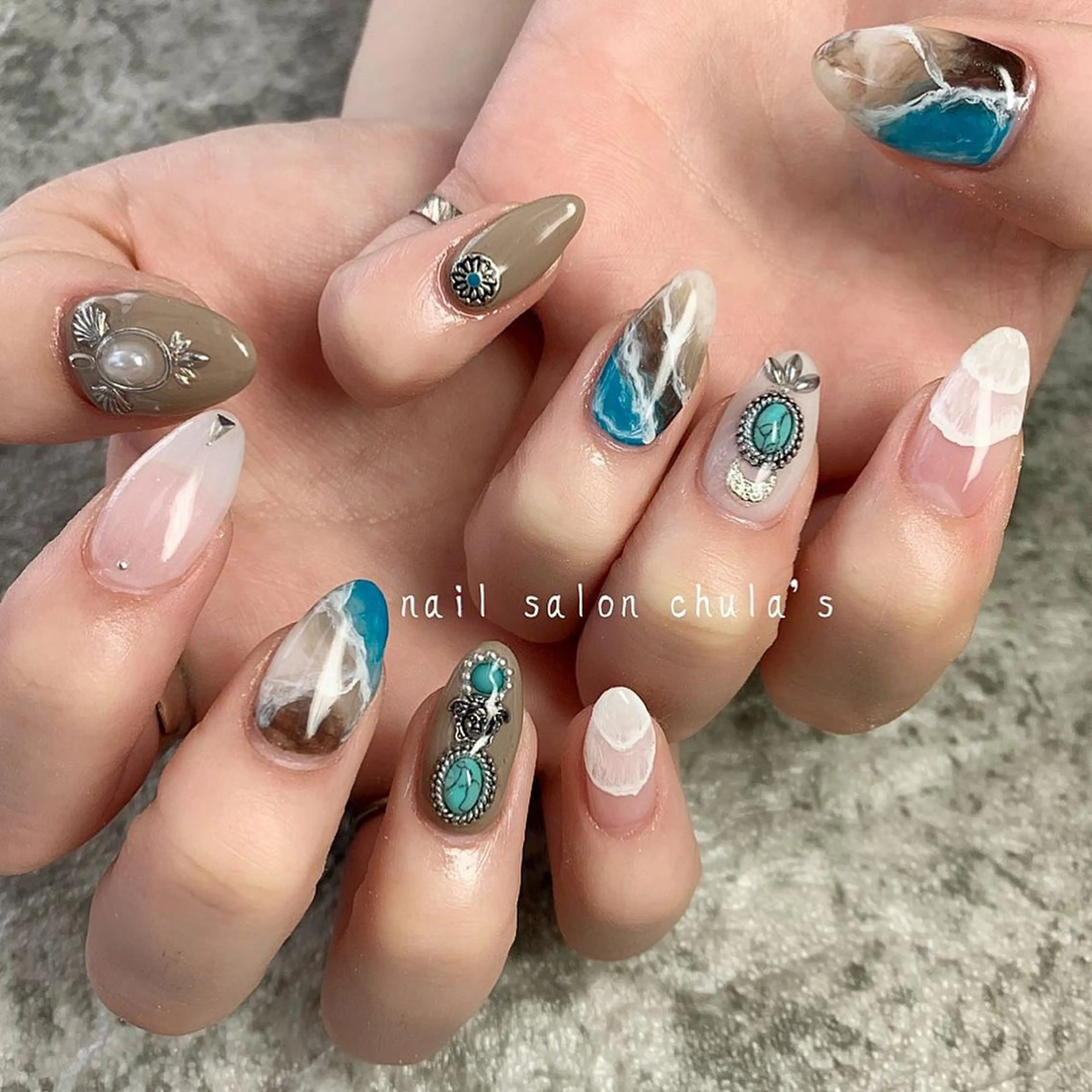 ネイル ハンドネイル ☆ayaka ☆のネイルデザイン