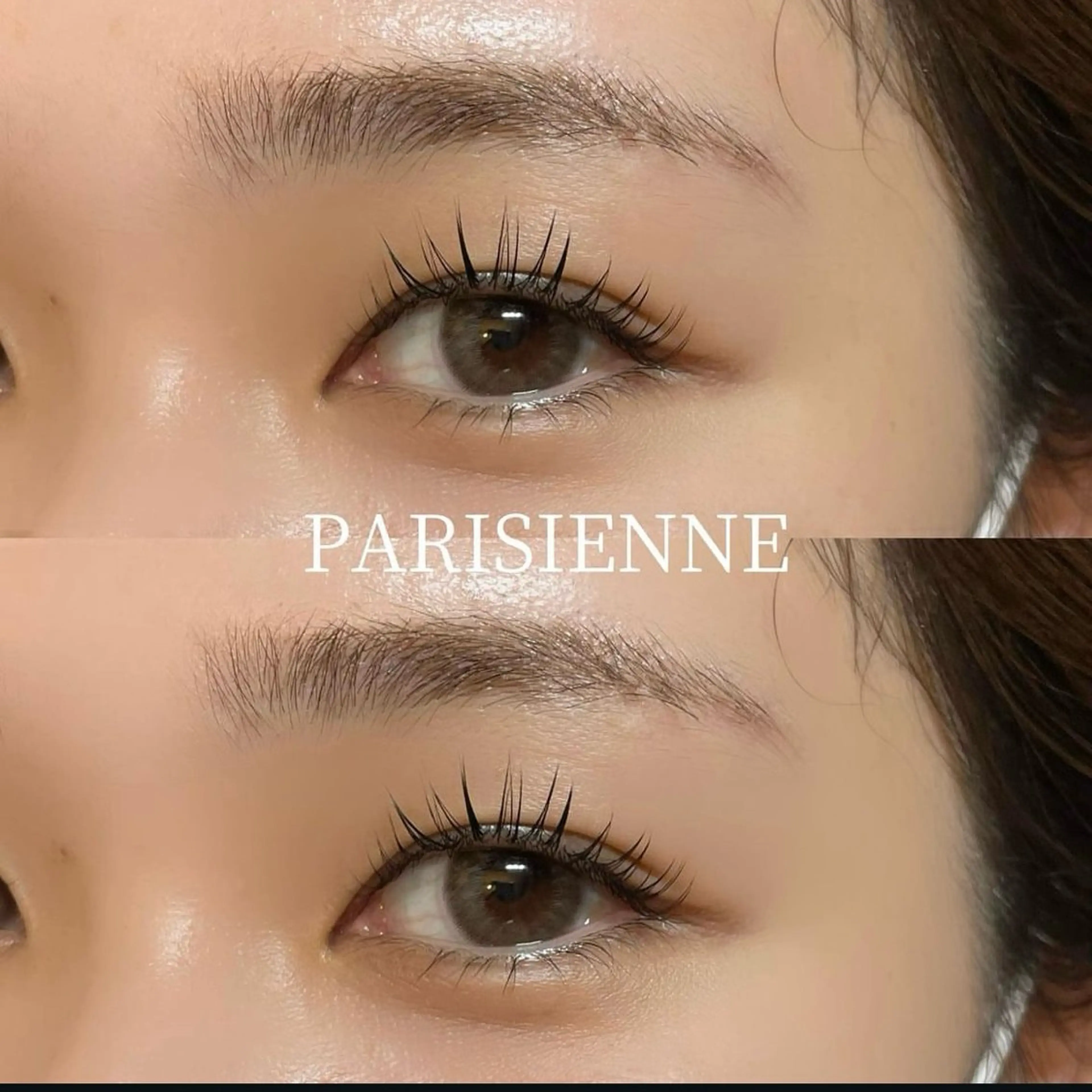 マツエク・マツパ パリジェンヌラッシュリフト sua所属・noilashroo m恵比寿🎀Rukaのマツエク・マツパデザイン