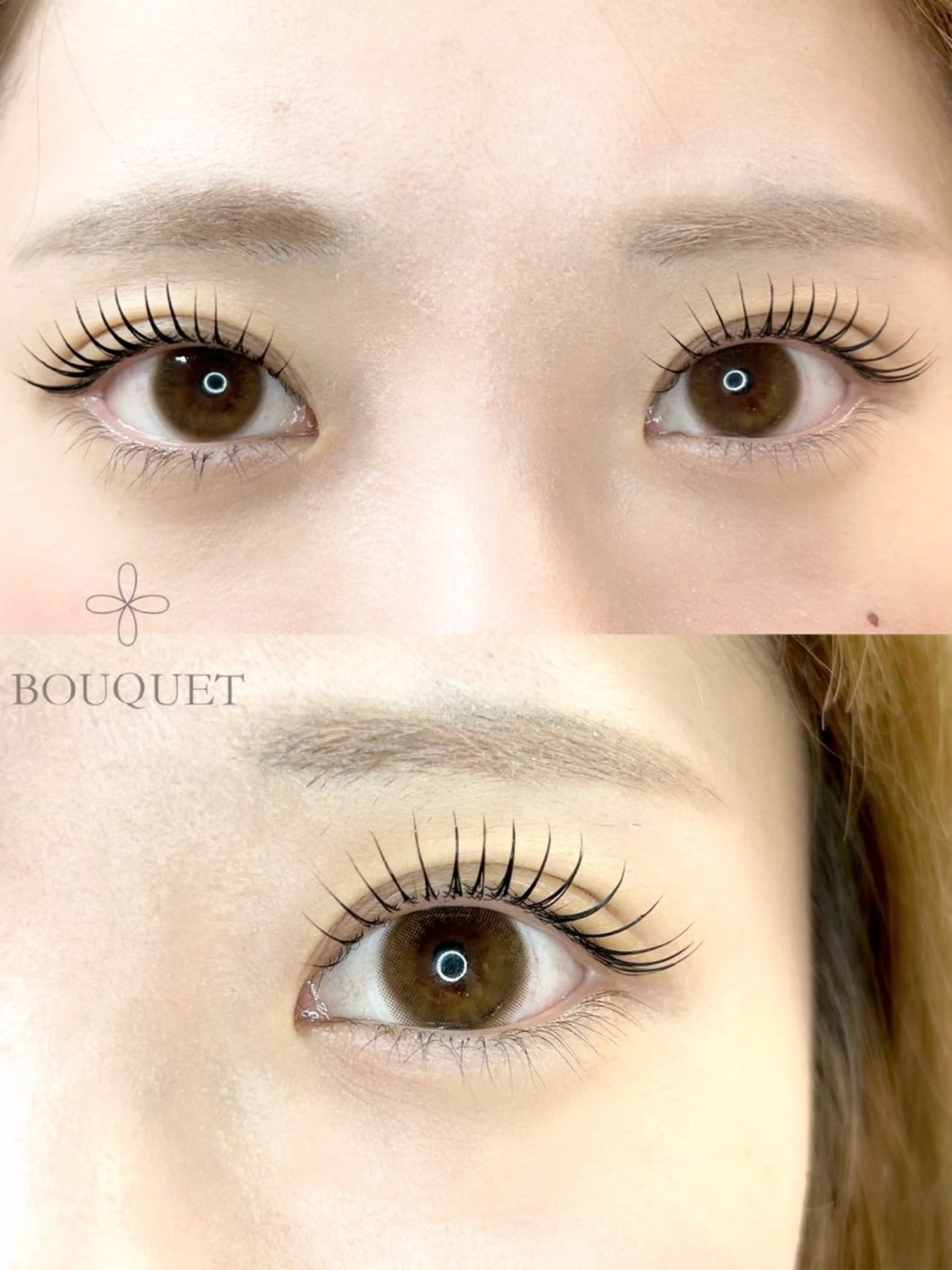 マツエク・マツパ hirakawa .のマツエク・マツパデザイン