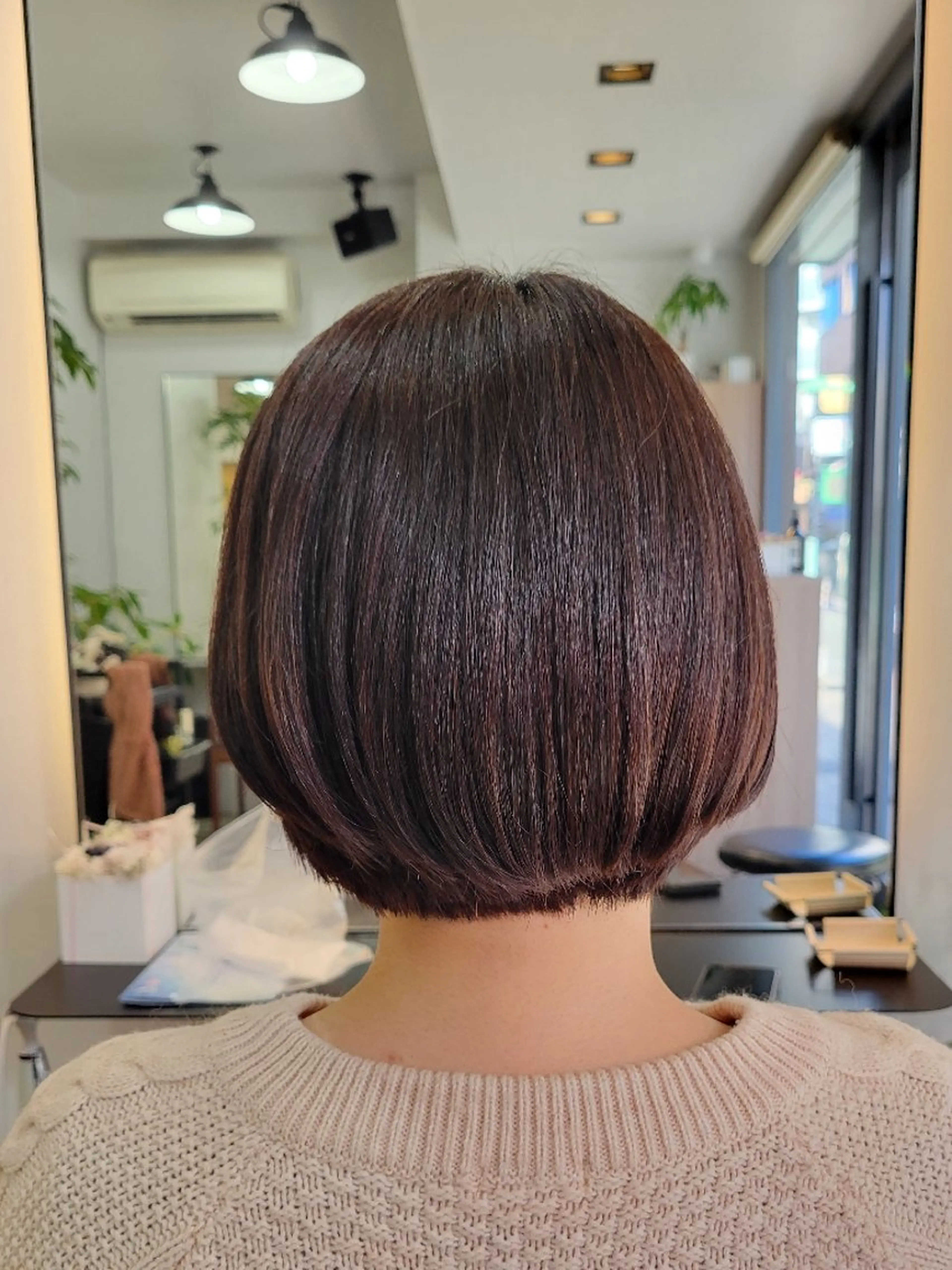 ショート 野村 果音(カノン)のヘアスタイル