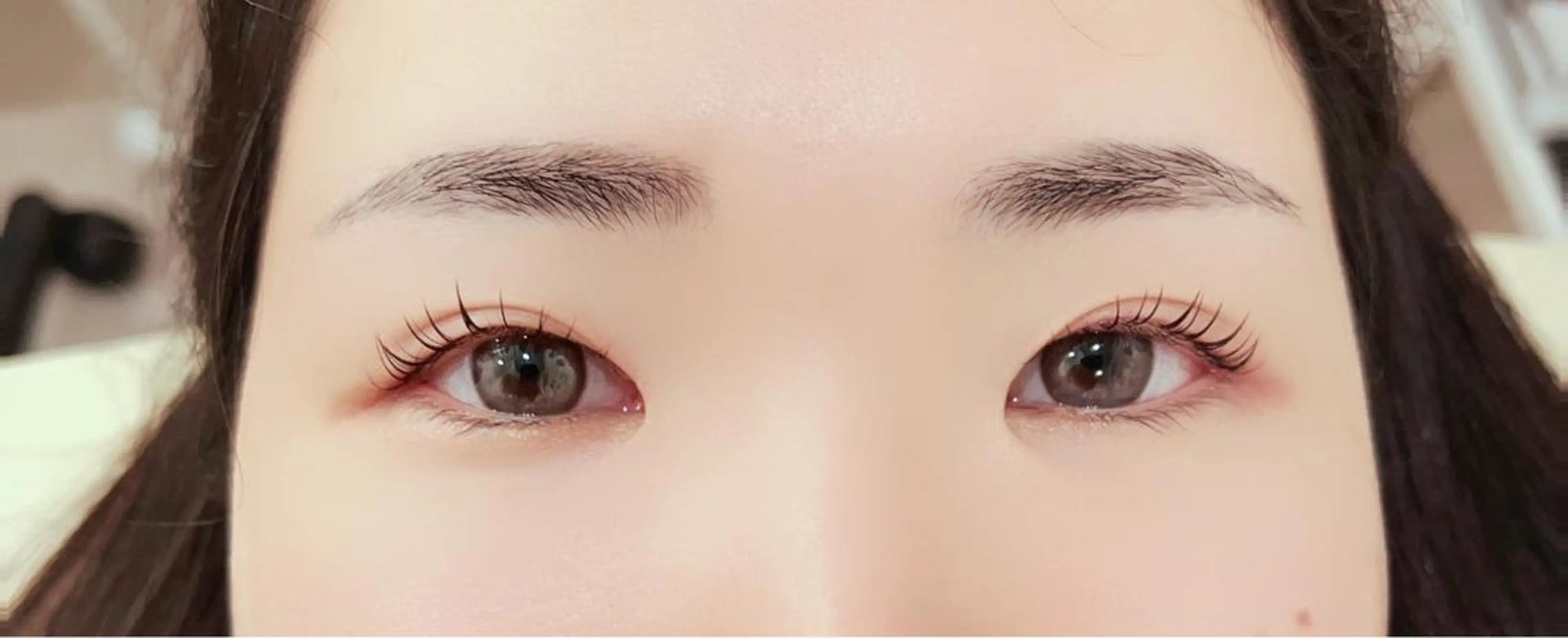 ネイル マツエク・マツパ アイブロウ 眉カラー 韓国風マツエク パリジェンヌラッシュリフト まつげパーマ ワンホンマツエク ハンドネイル フットネイル ハンドケア Nail&eye Belire 新宿のネイルデザイン