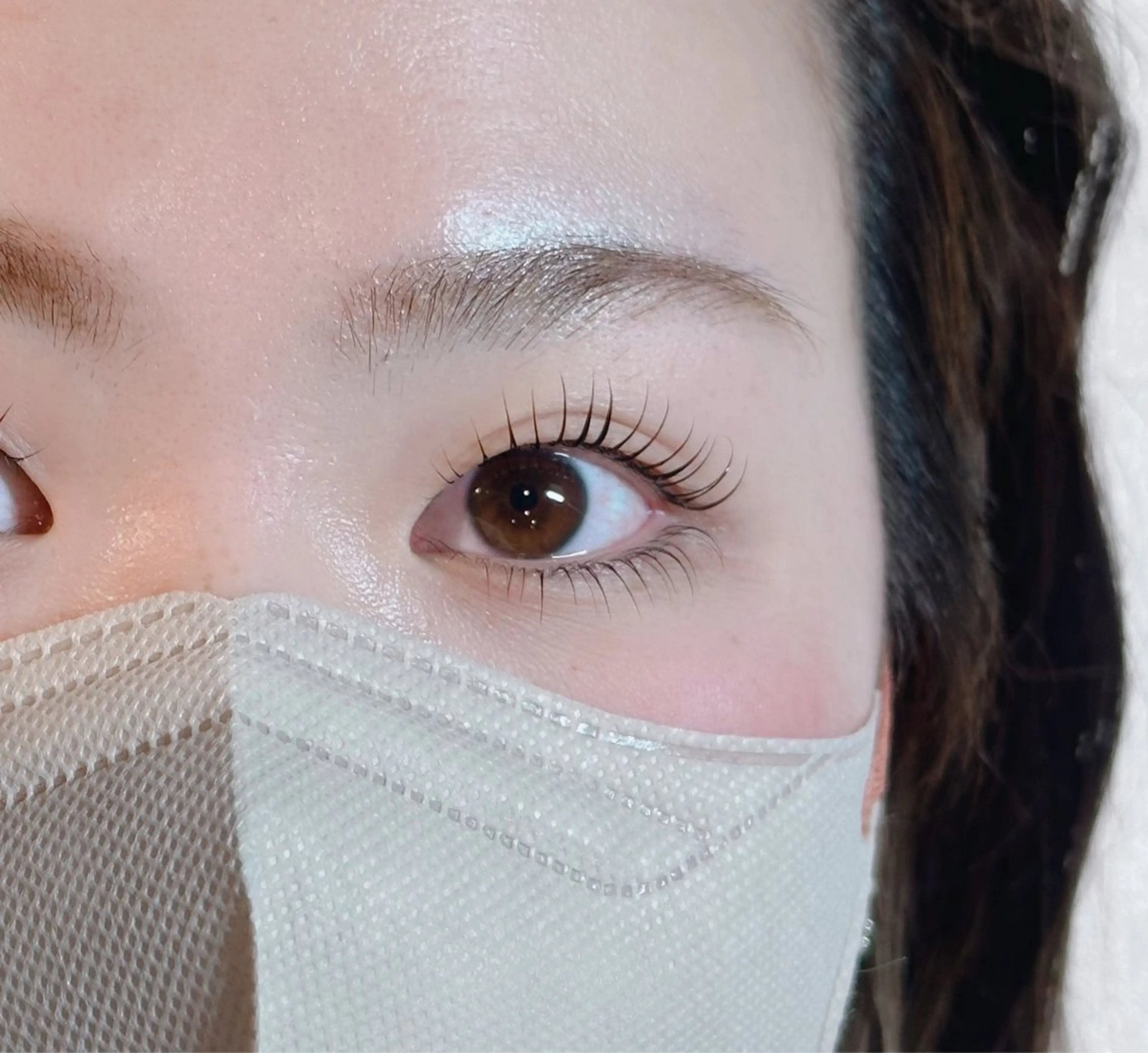 パーマ NAZ eyelash&eyebrow akita所属・꒰ NAZ ꒱ izumiのマツエク・マツパデザイン