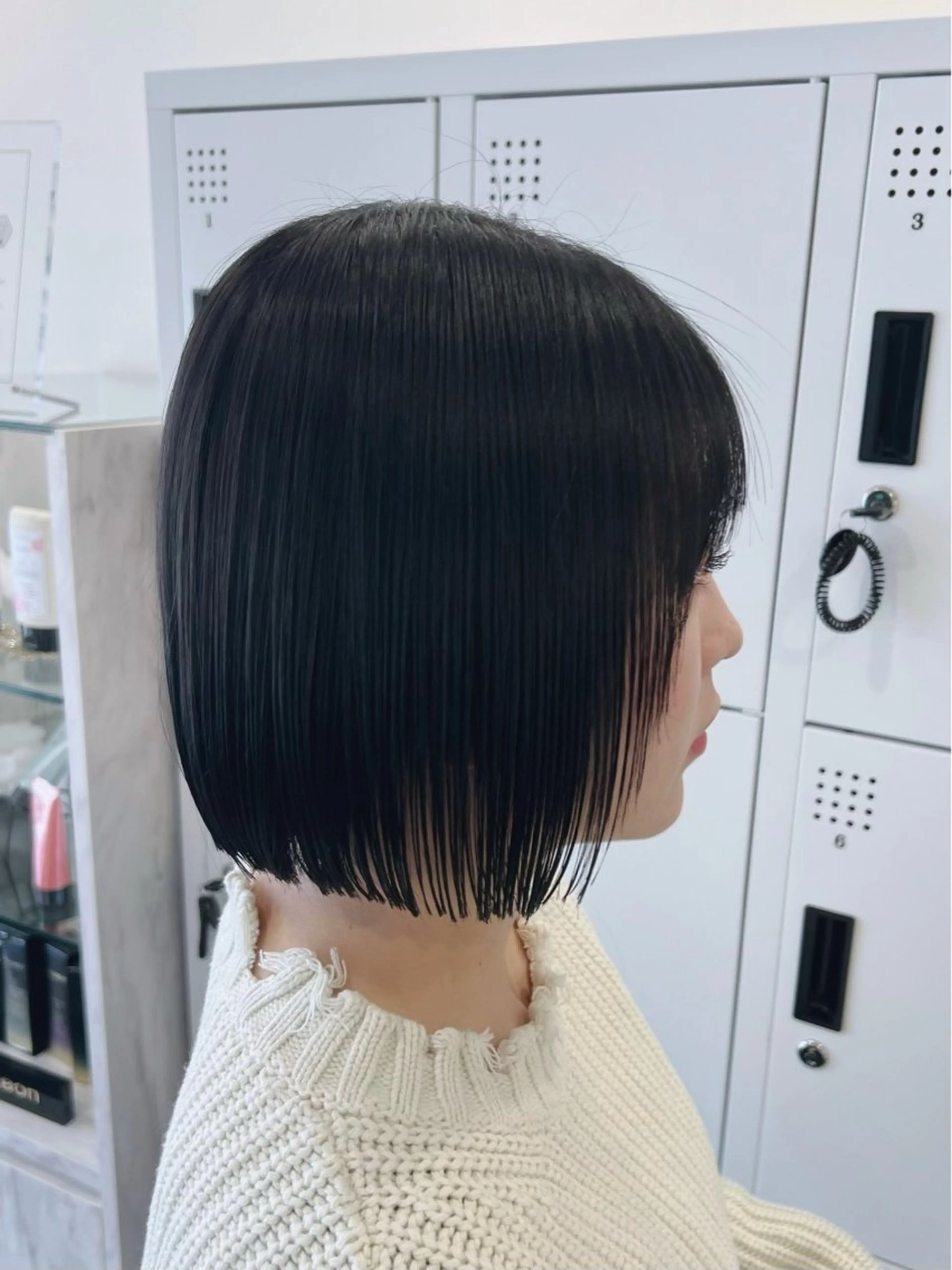 ショート 八木菜美 似合わせ/ニュアンスのヘアスタイル