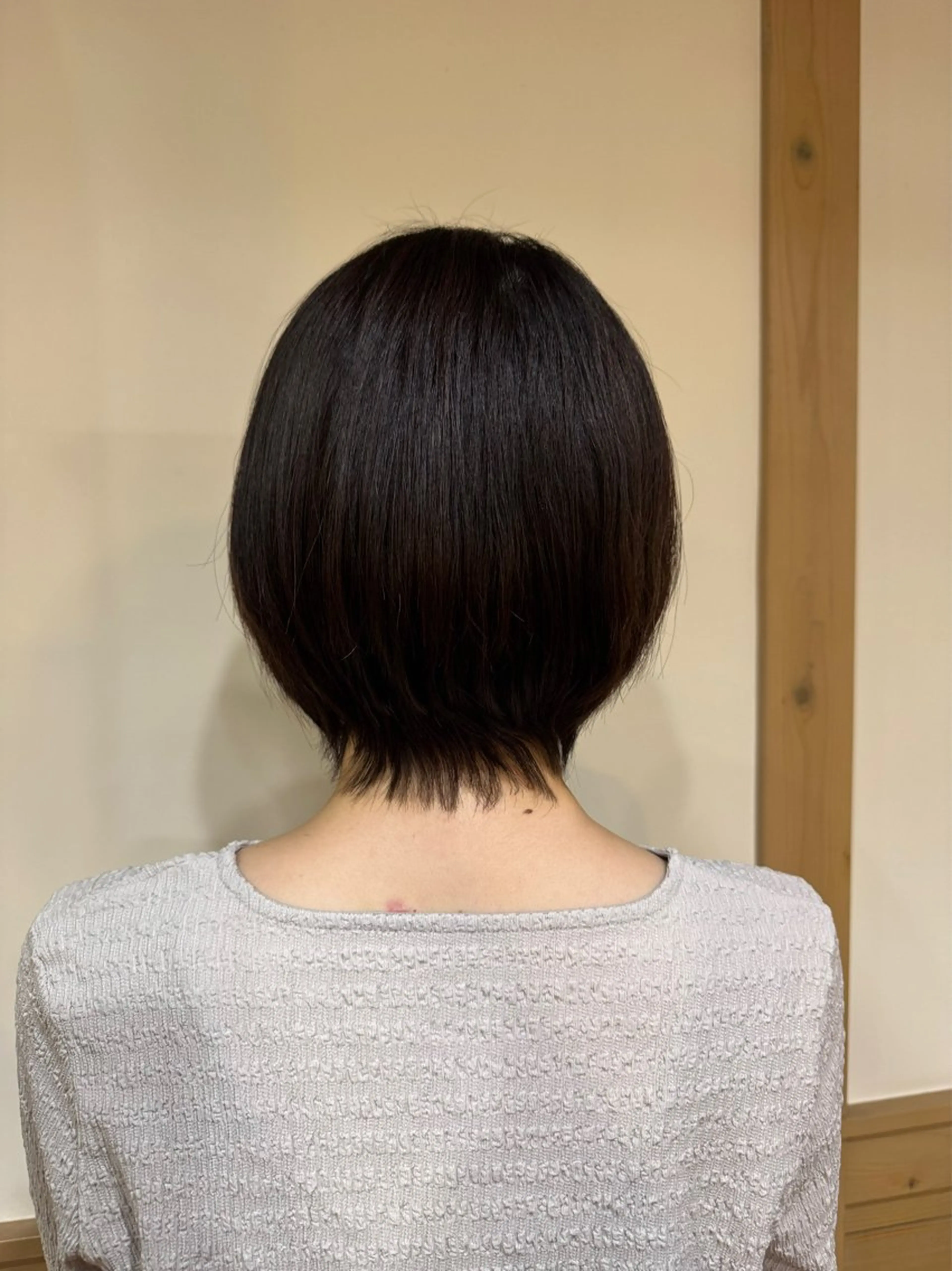 ショート ショートボブ ボブ ショートヘア 鈴木 杏のヘアスタイル