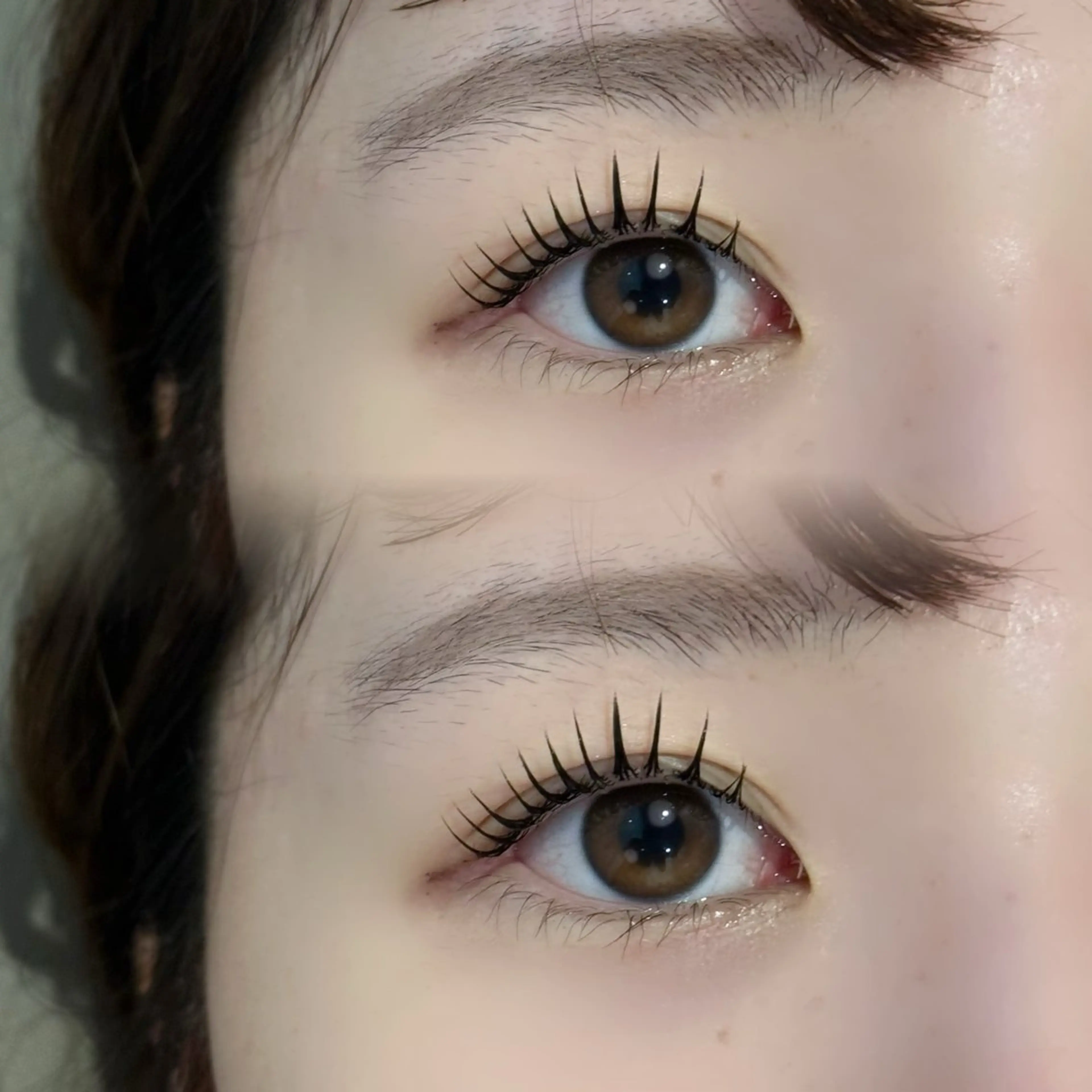 マツエク・マツパ マツパ MIYU🎀 似合わせ⌇束感まつ毛のマツエク・マツパデザイン