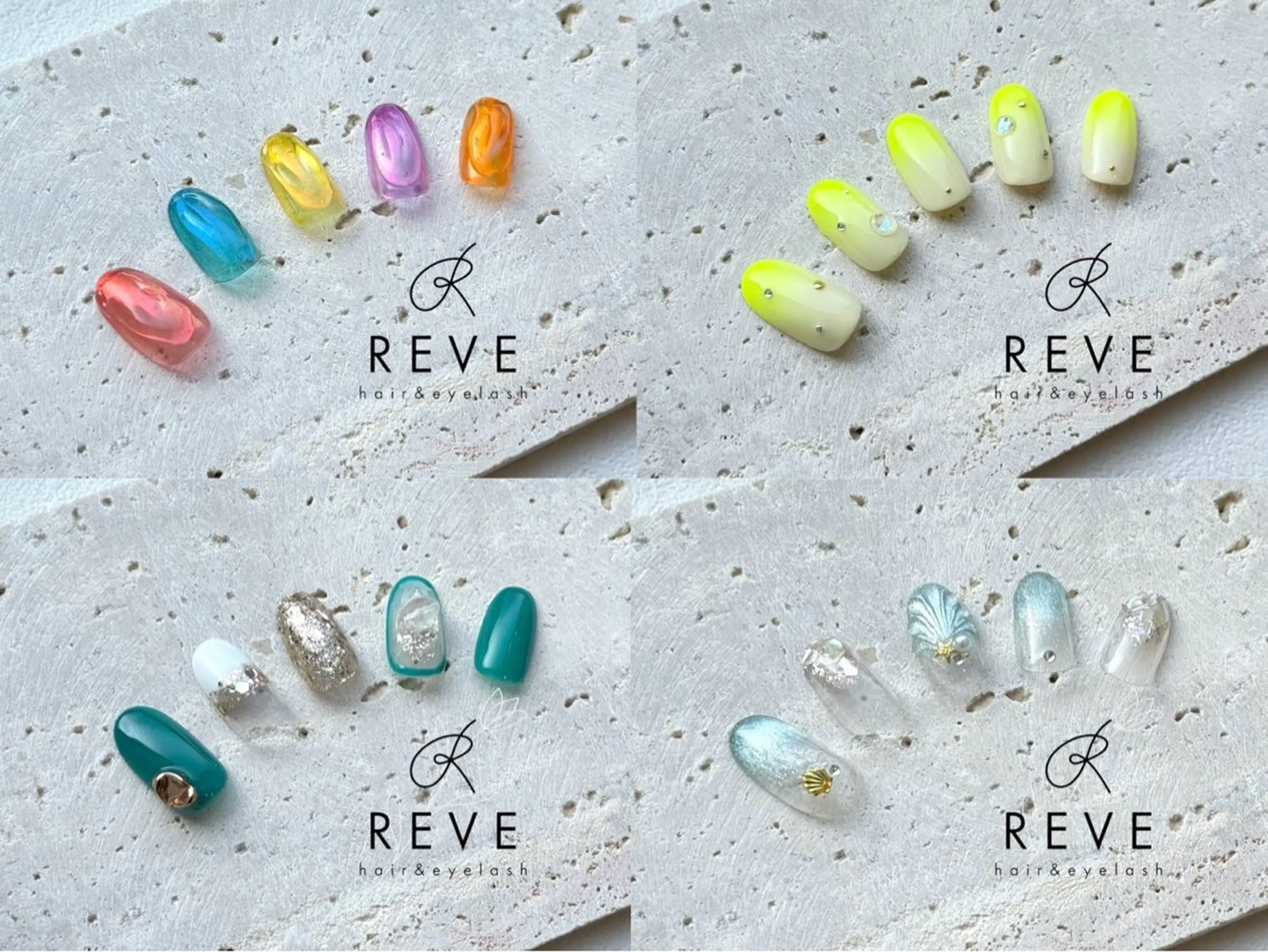 ネイル REVE アイのネイルデザイン