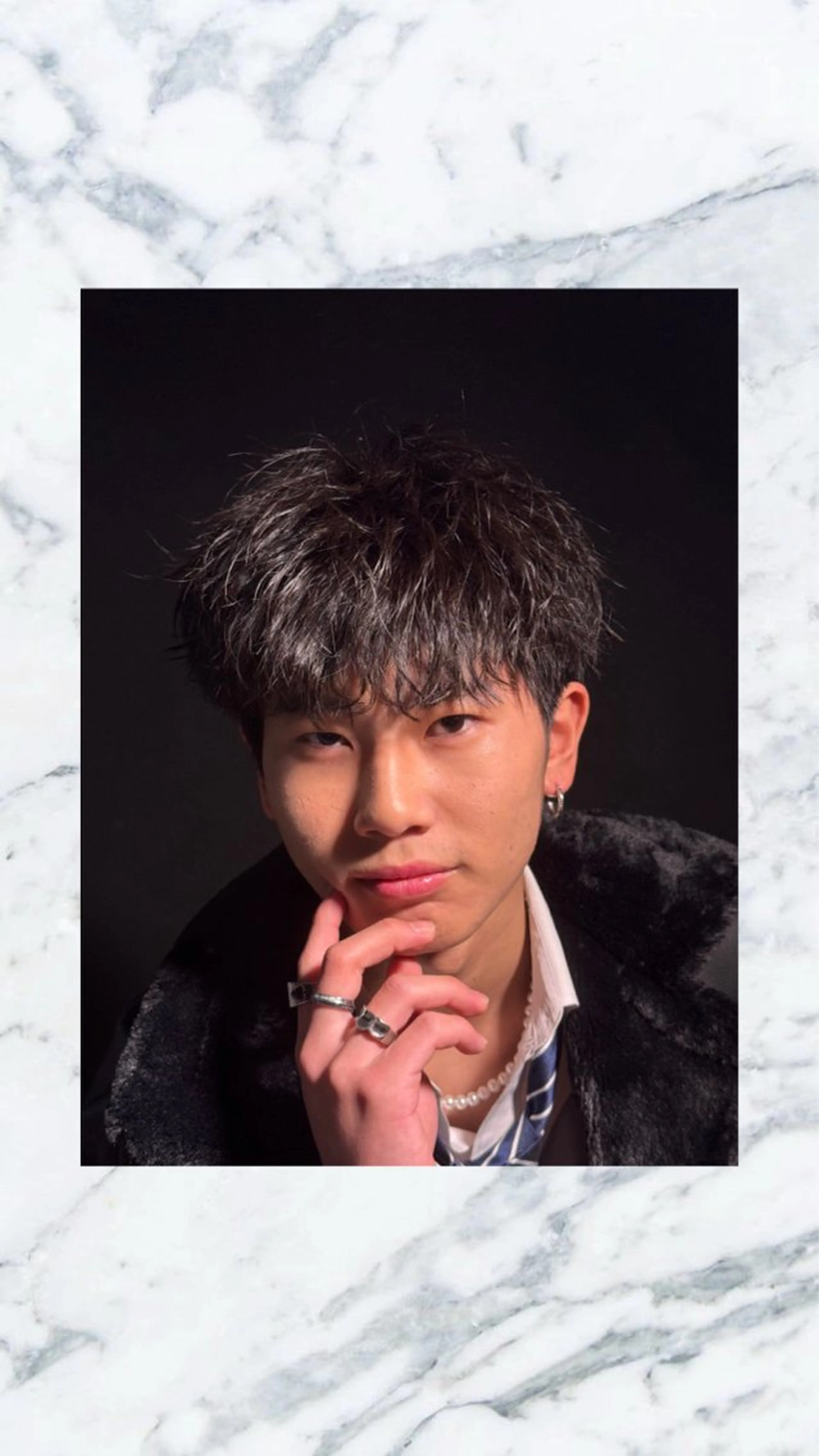 メンズ マッシュ ヘアセット メンズ職人🔥 セイナ❤️‍🔥のヘアスタイル