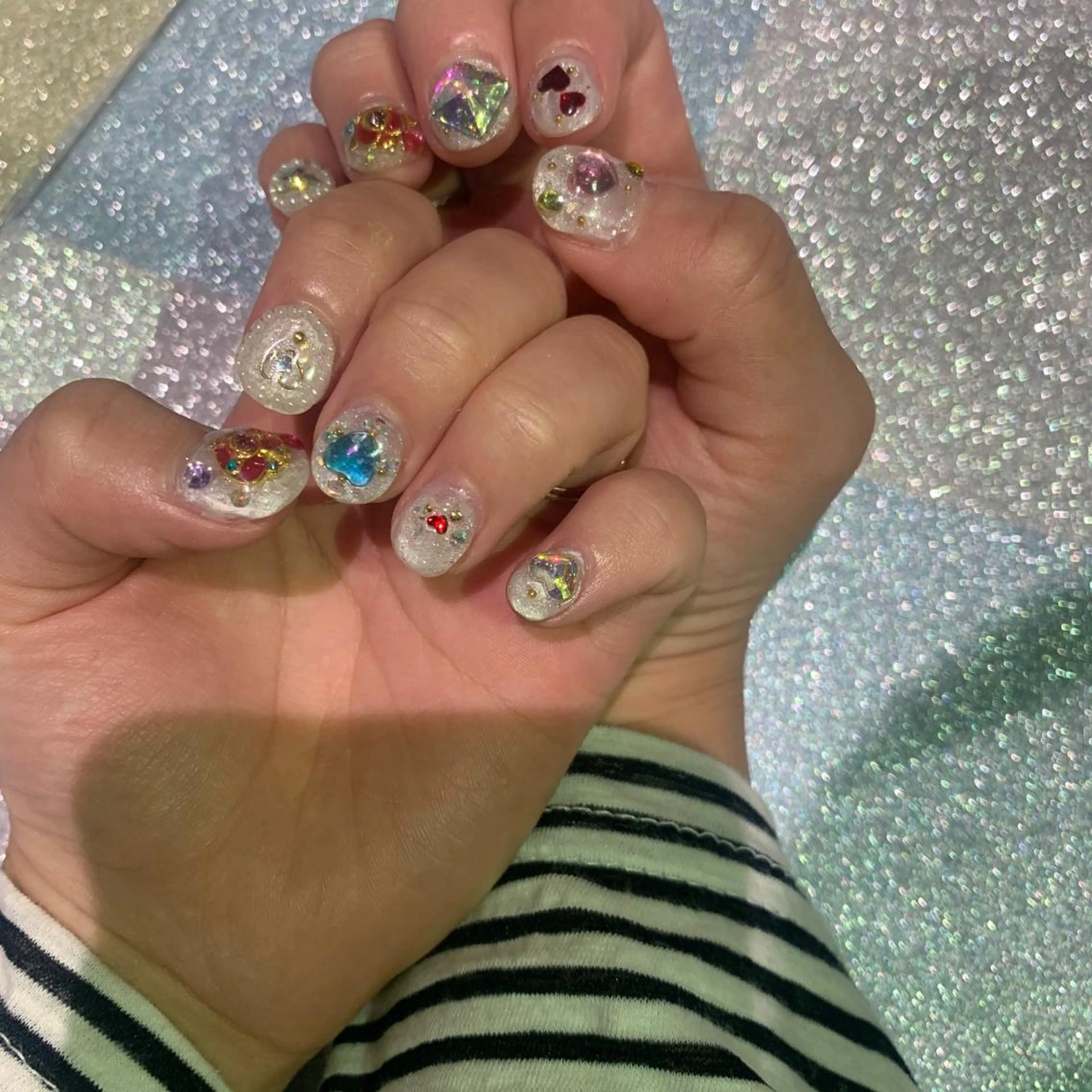 ネイル RISAKO 艶髪モテヘア🎀府中のヘアスタイル