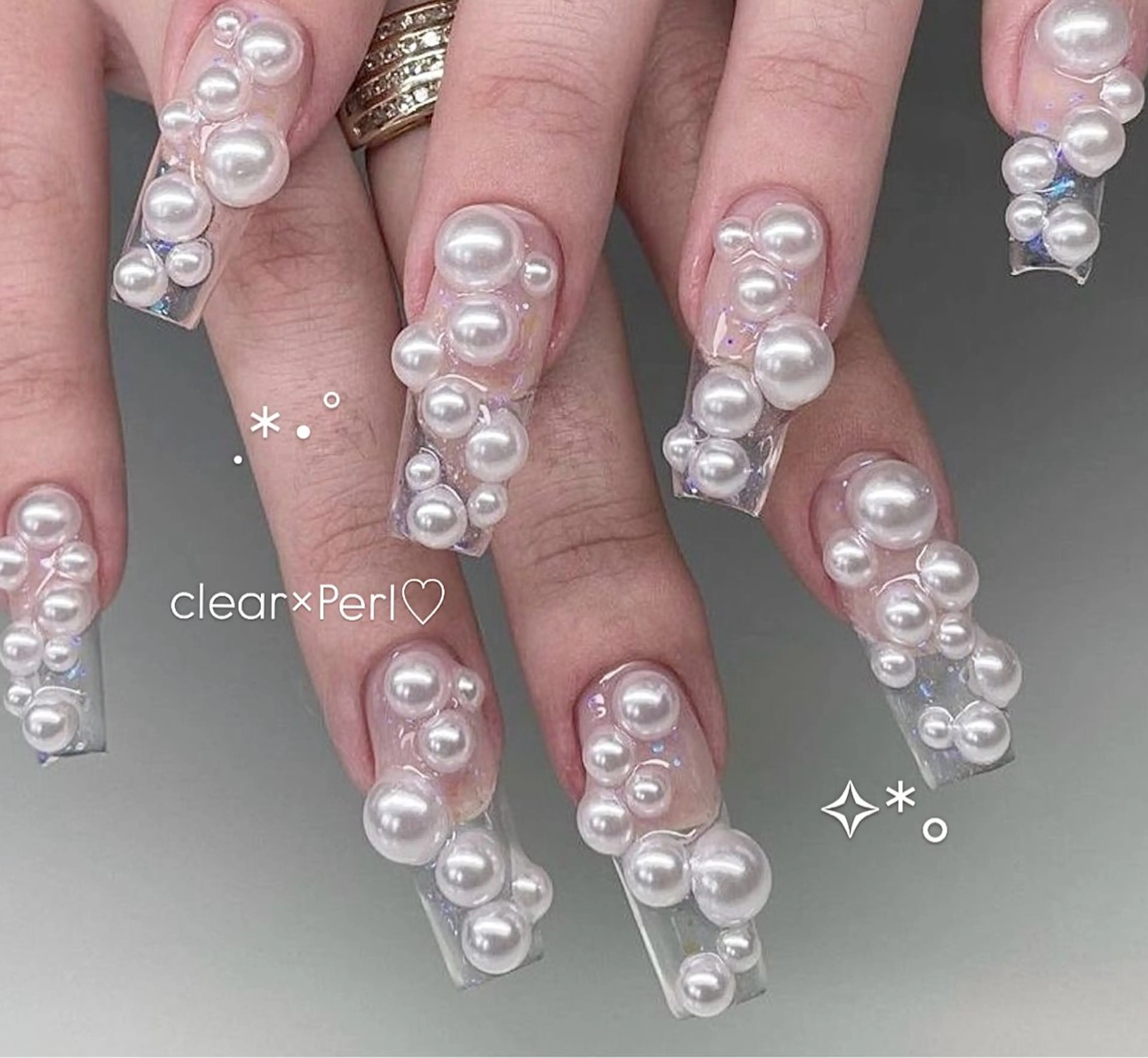 ネイル .*･ﾟCHAM NAIL✧︎*。のネイルデザイン