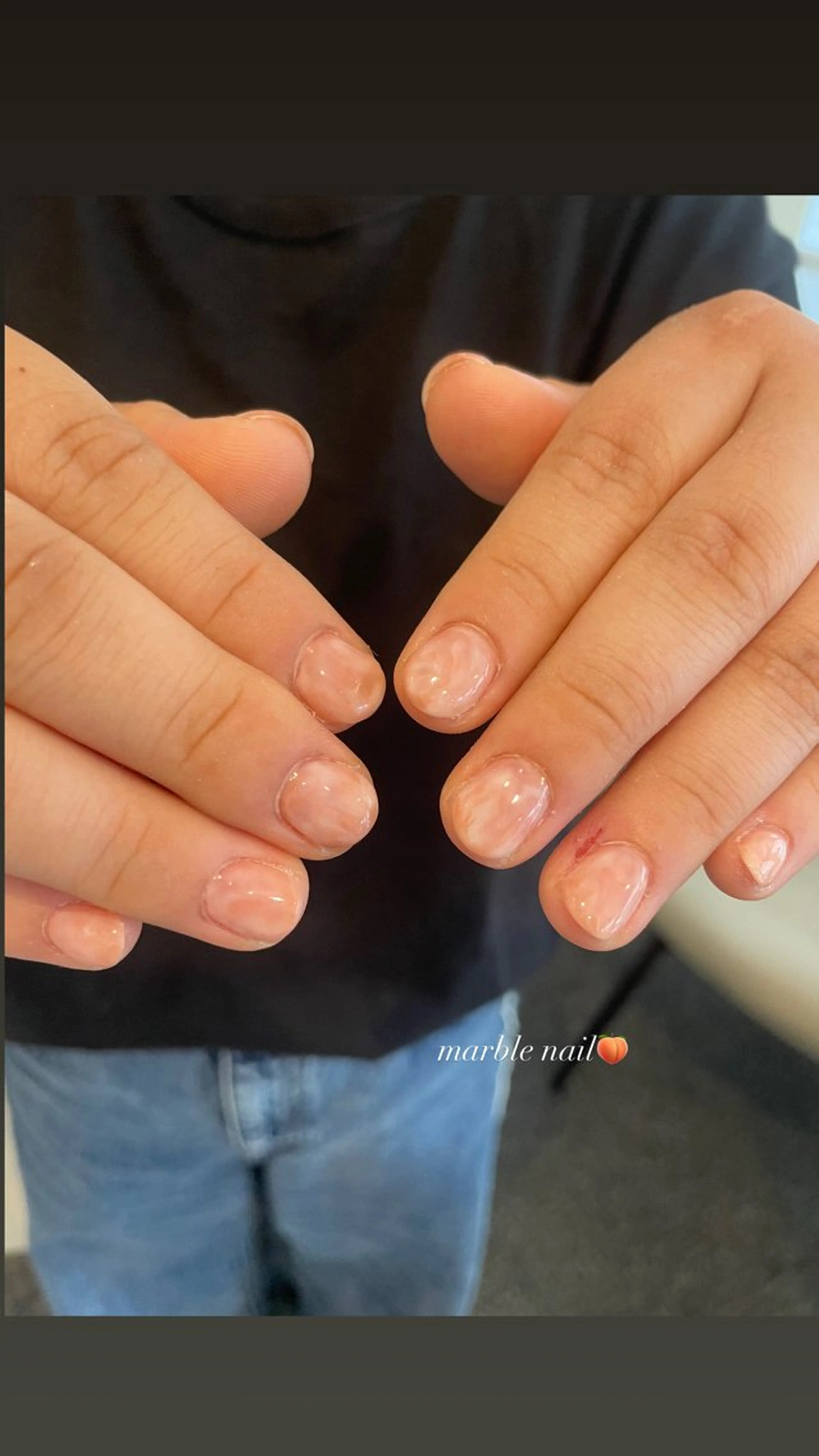 ネイル 大理石ネイル(マーブル) MASHU /サヤnail♡のネイルデザイン