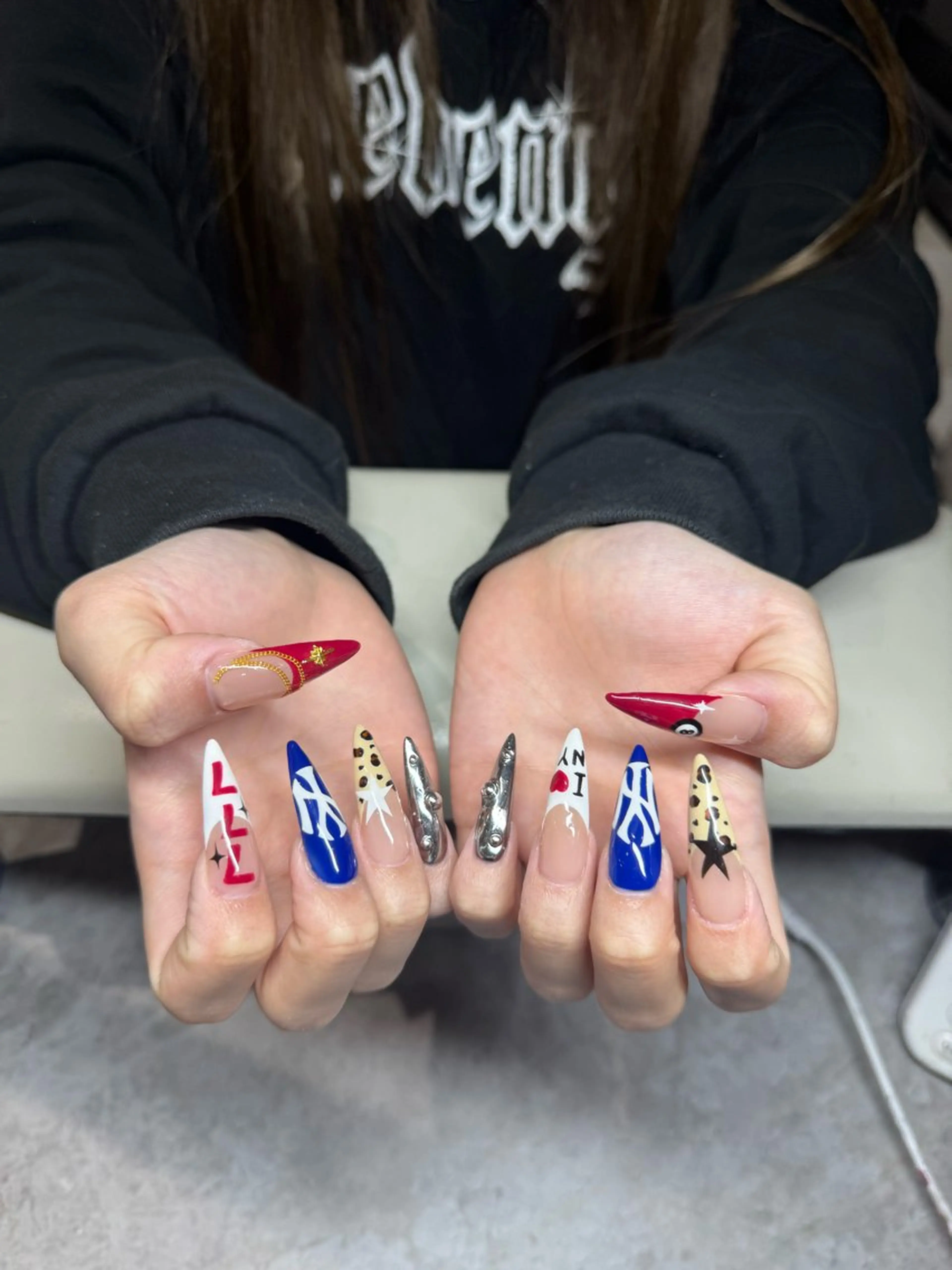 ネイル ハンドネイル IROHA NAIL 北村菜帆のネイルデザイン