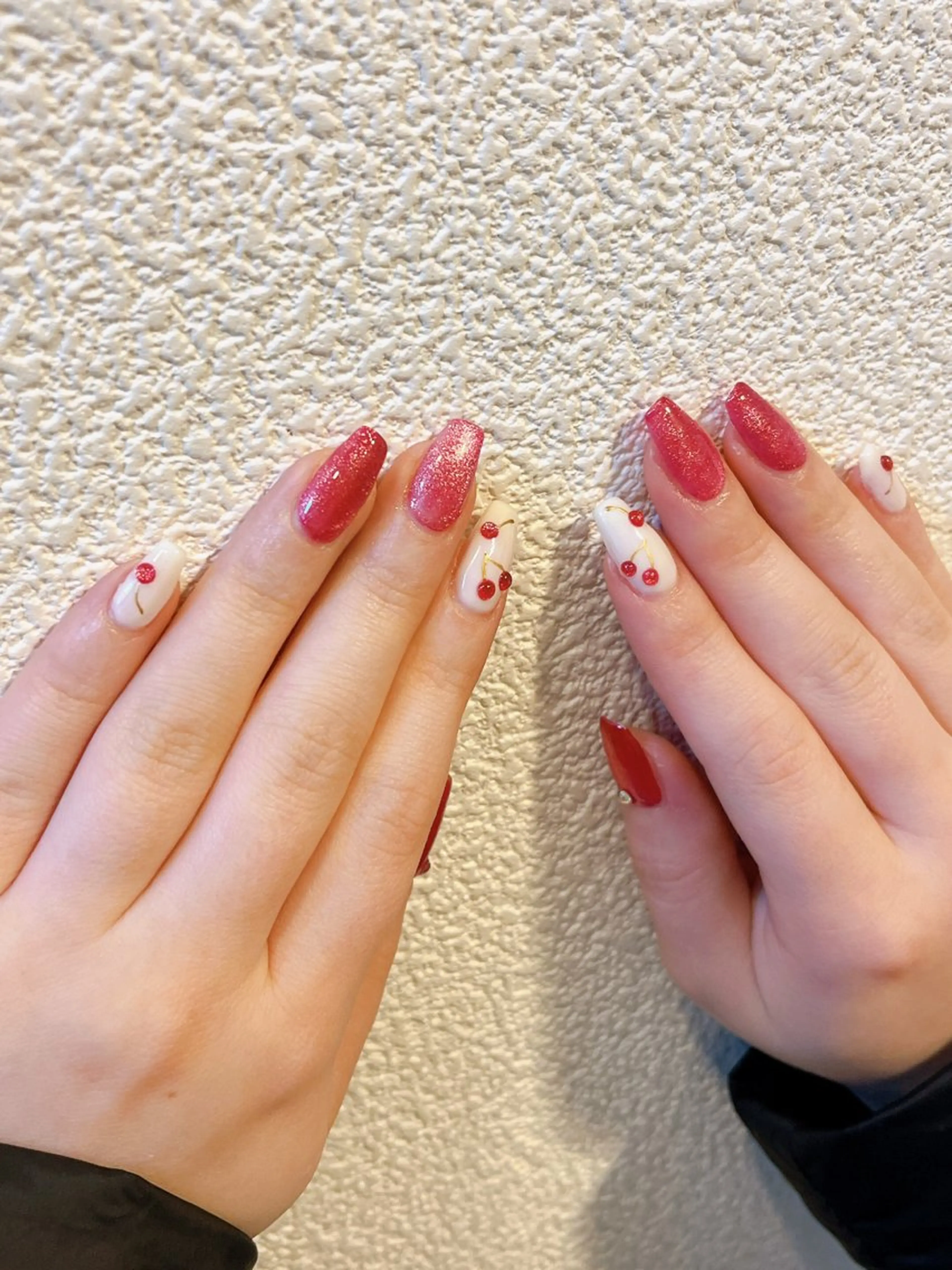 ネイル オーロラネイル フットネイル フレンチネイル ジェルネイル 韓国ネイル mogunail &blowのネイルデザイン