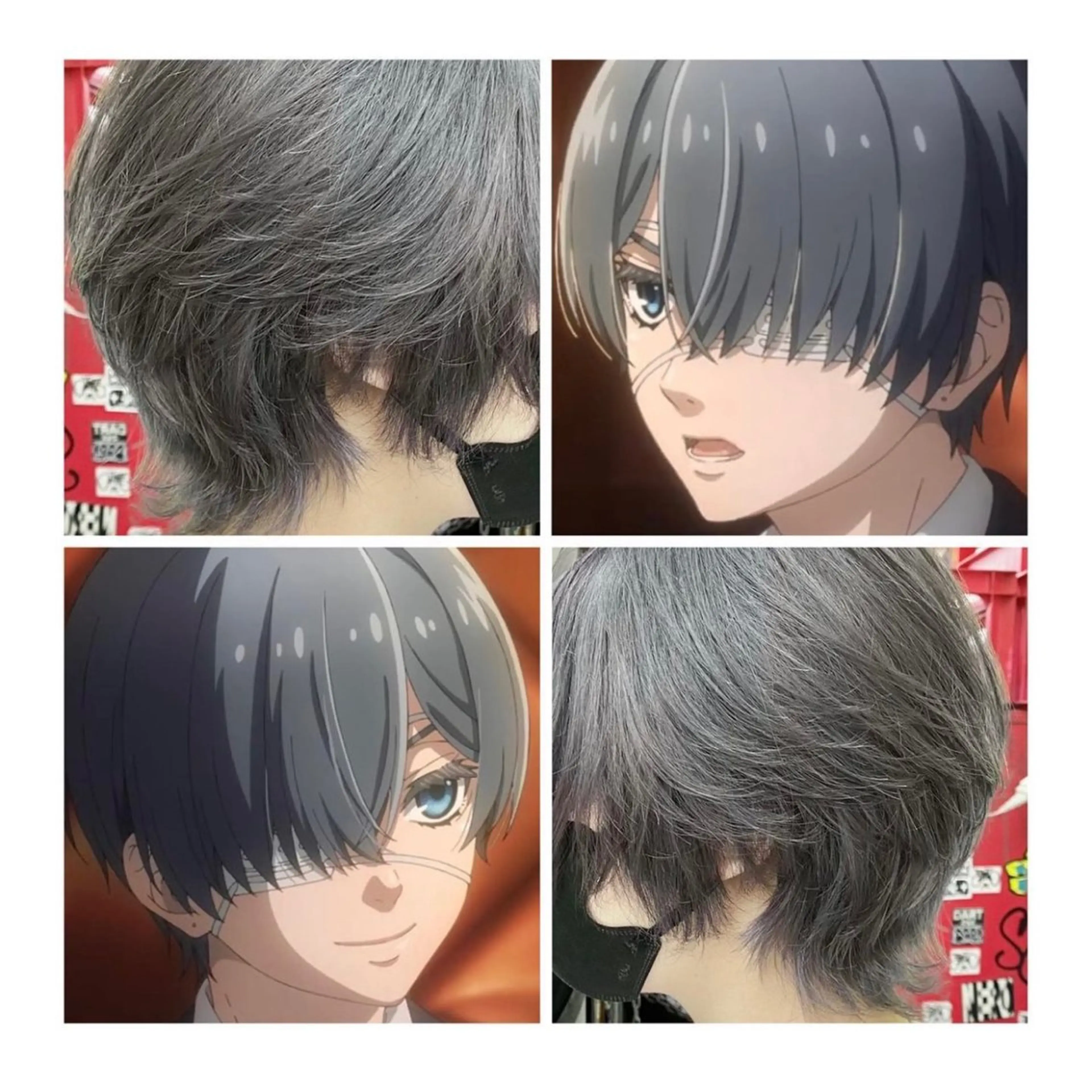 ショート カラー ヘアカラー TSUNO🦖 派手髪/オタク美容師のヘアスタイル