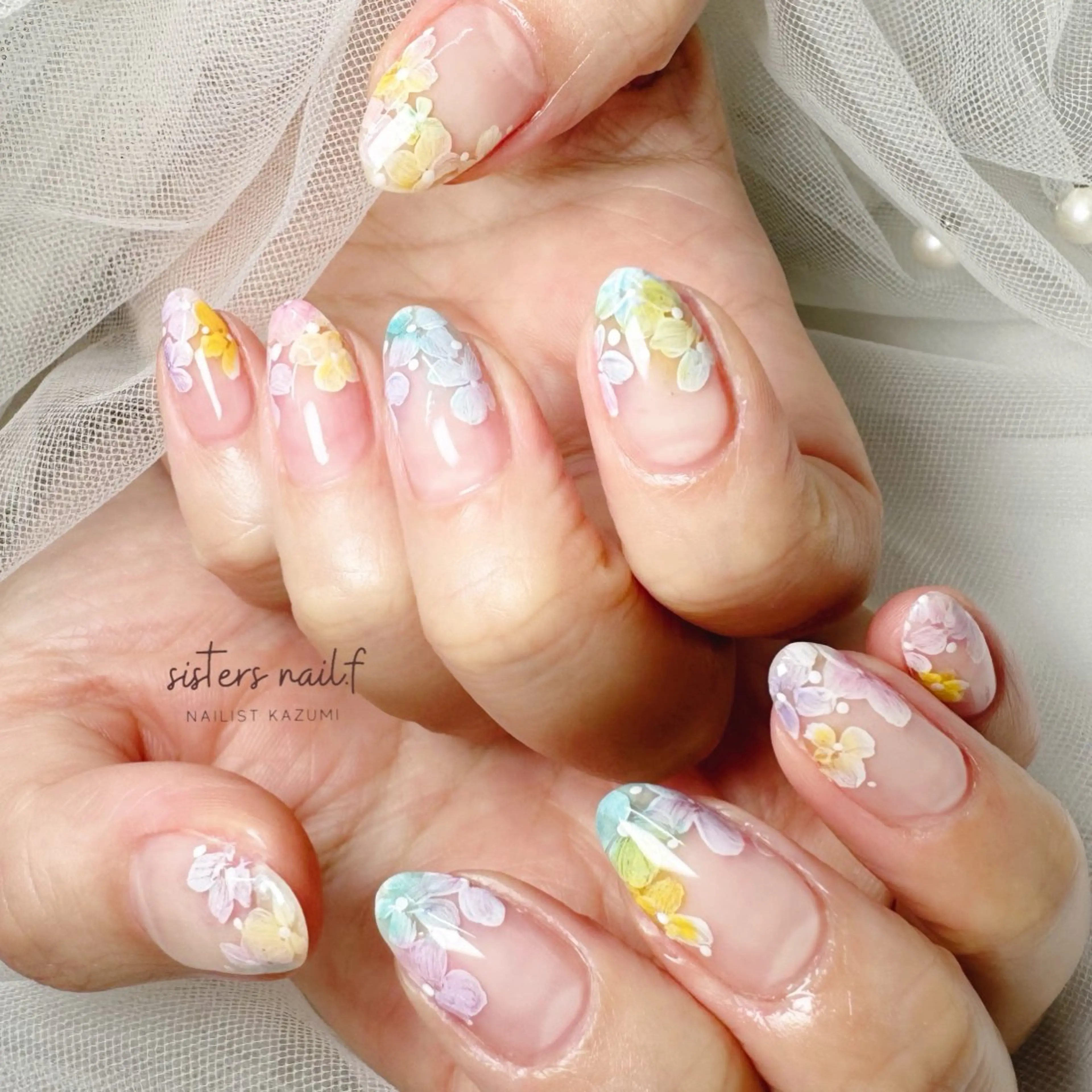 ネイル sisters nail.fのネイルデザイン