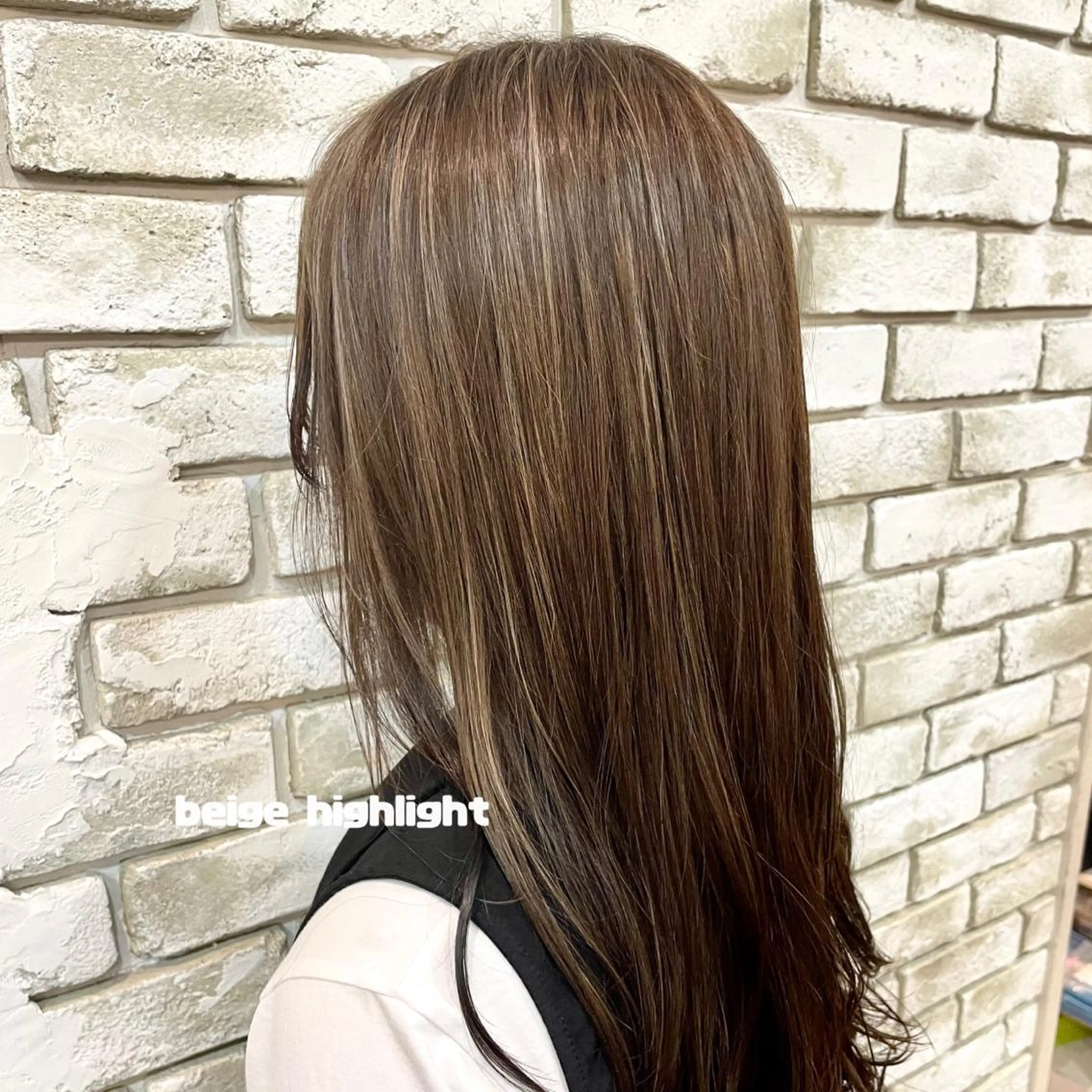 ロング カラー Saako/髪質改善 /耳つぼジュエリーのヘアスタイル