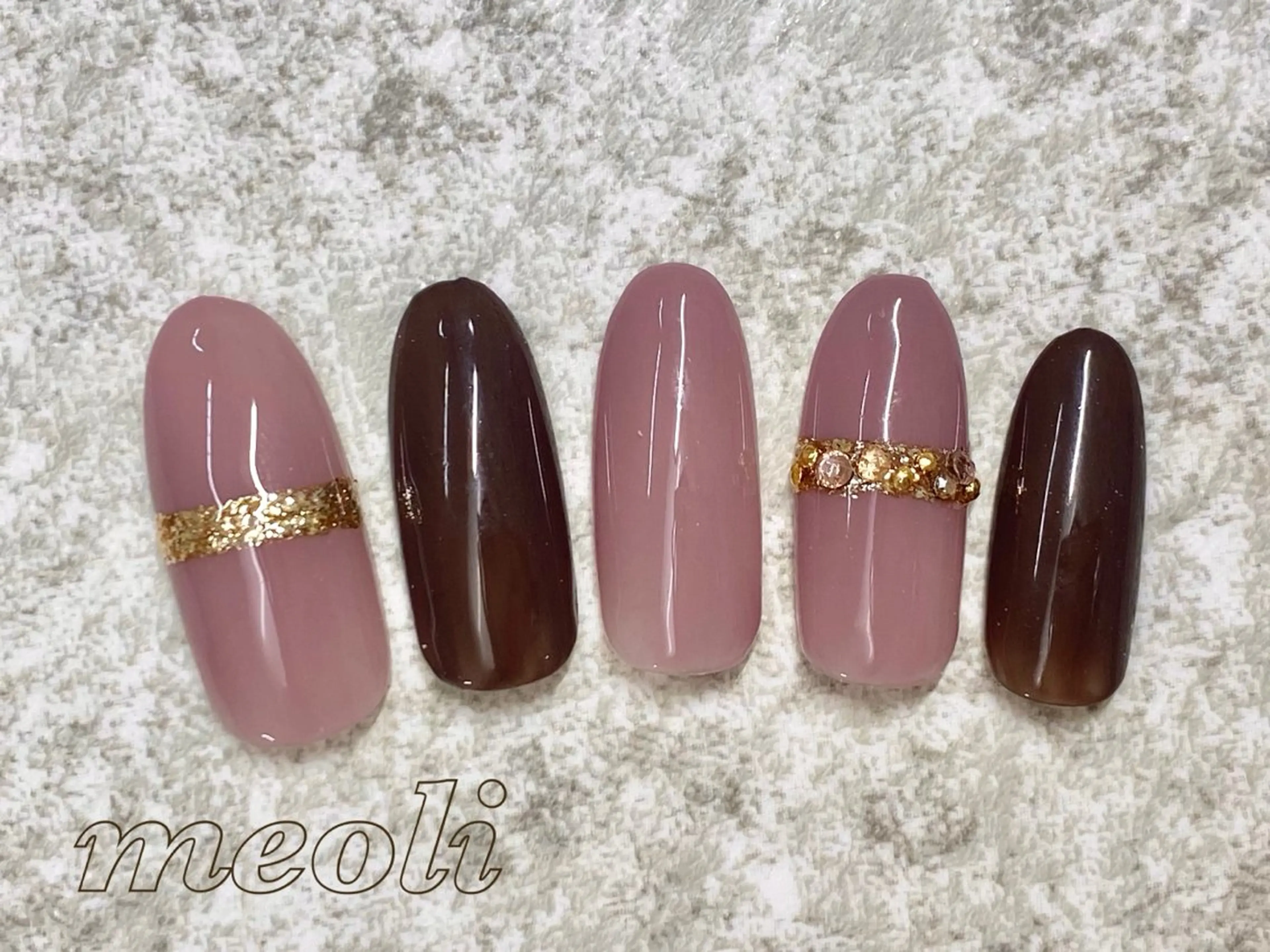 ネイル ハンドネイル nail salon meoli メグのネイルデザイン