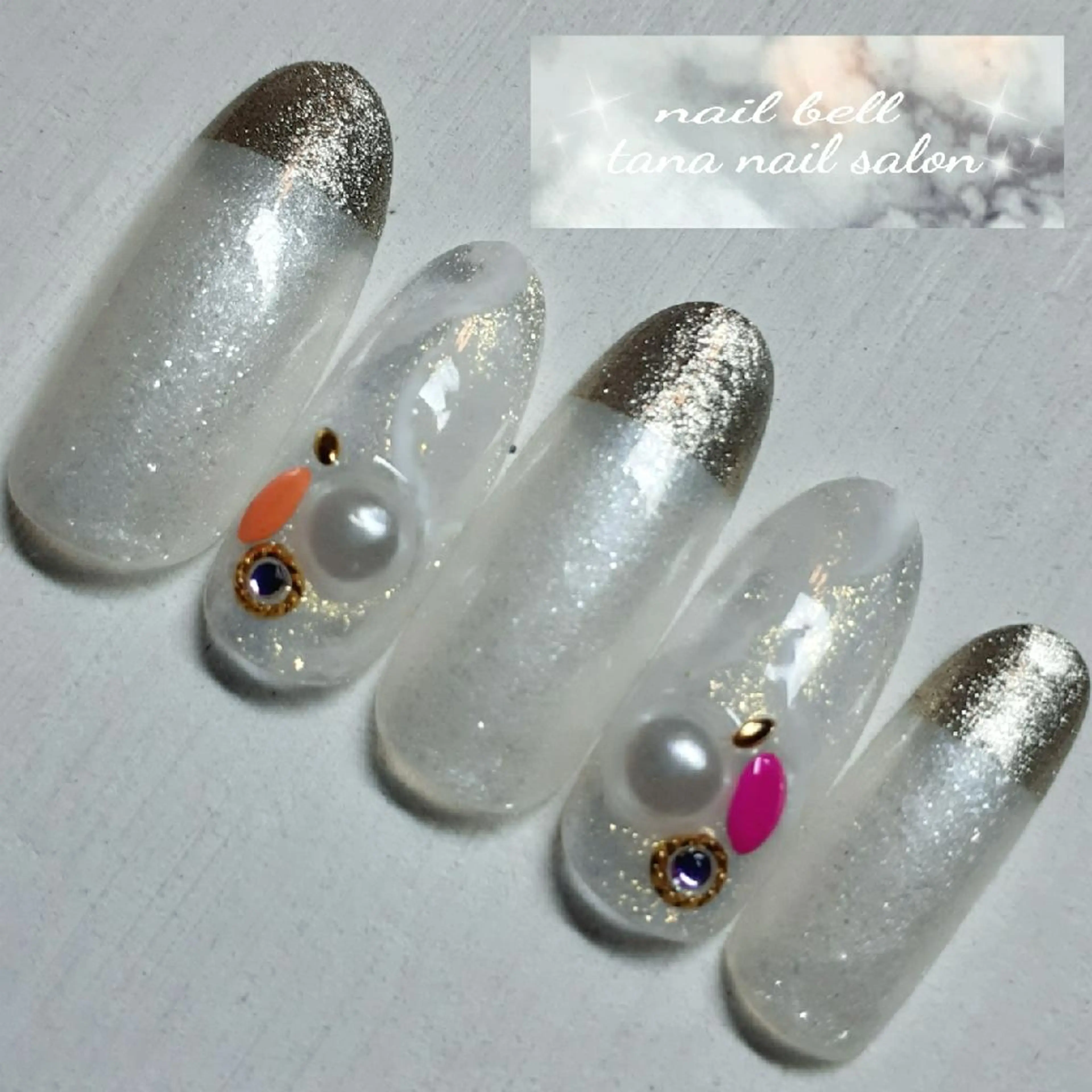 ネイル さいとう りなのネイルデザイン