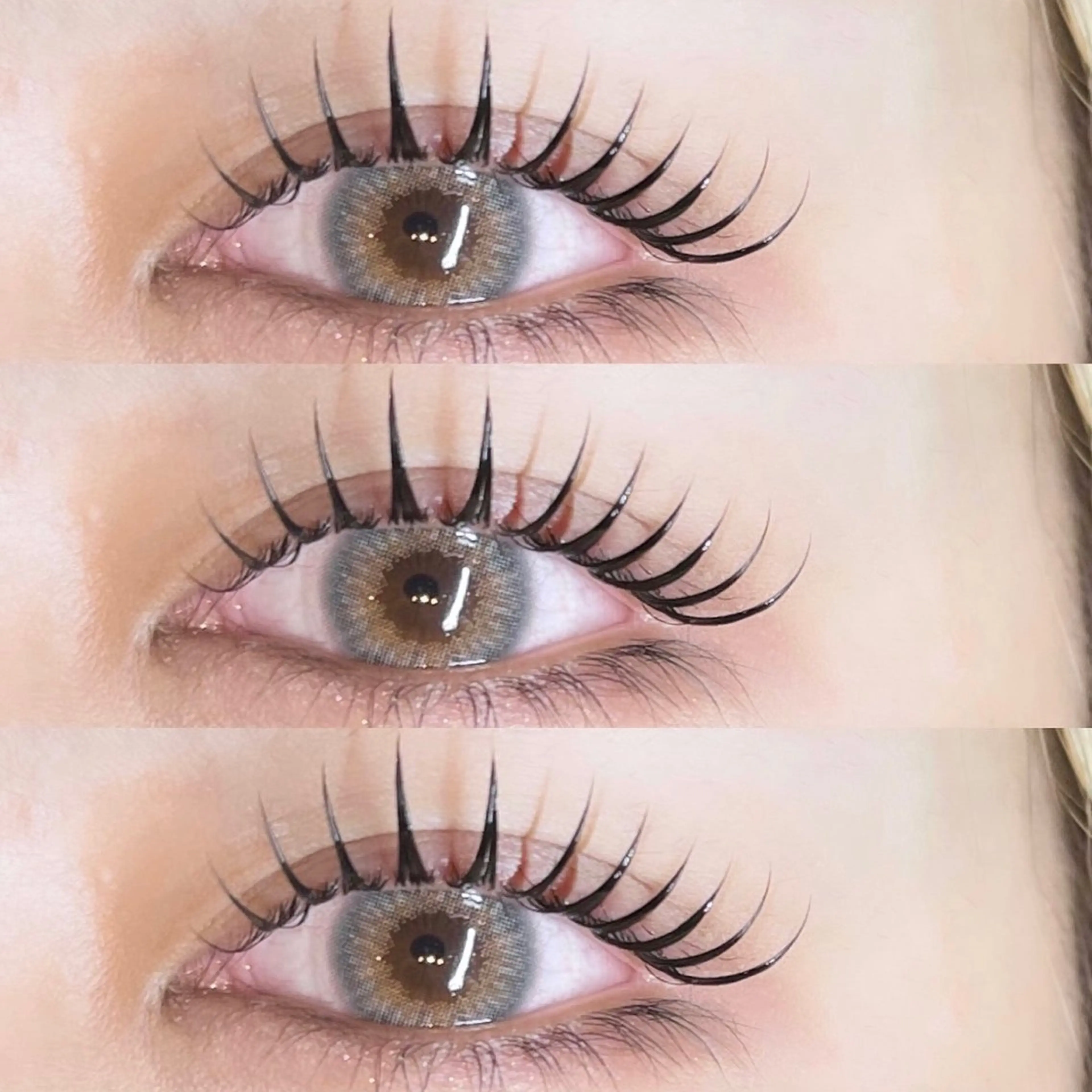 ❤︎初回限定価格❤︎似合わせまつ毛パーマ🍒束感美容液仕上げ🪞(エクステオフ不可)の写真