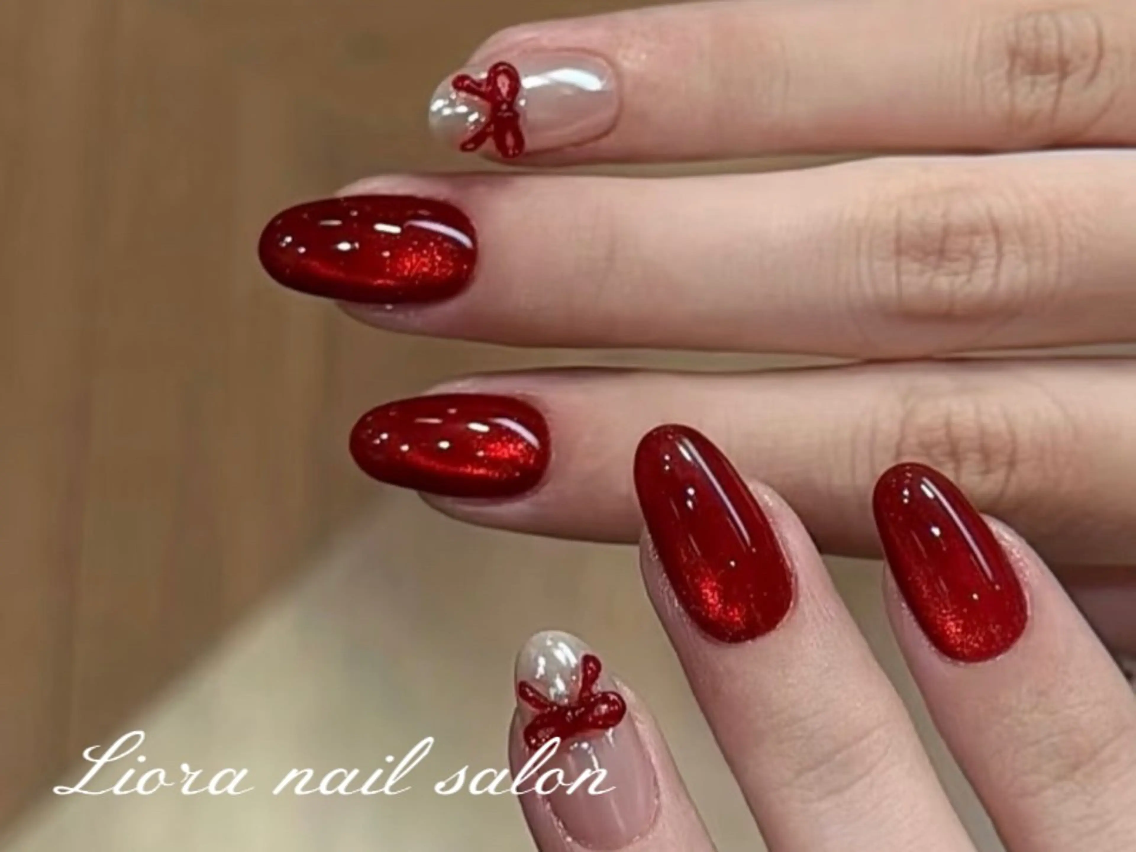 ネイル チークネイル フットネイル フレンチネイル ジェルネイル ガーリー ハンドネイル Liora nail スカルプ専門店のネイルデザイン