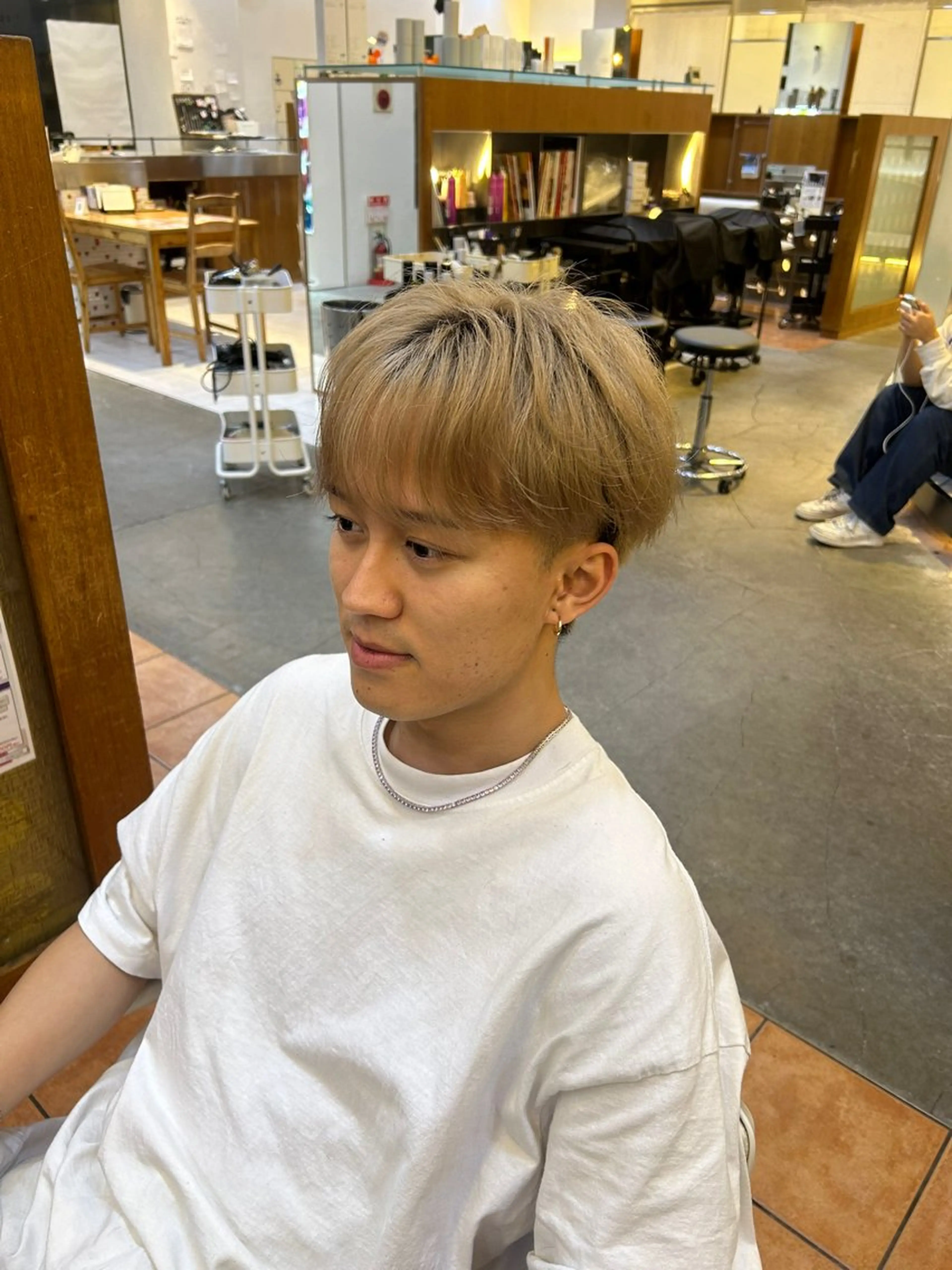 カラー メンズ カット ヘアカラー メンズパーマ/ 縮毛矯正特化　Tumのヘアスタイル