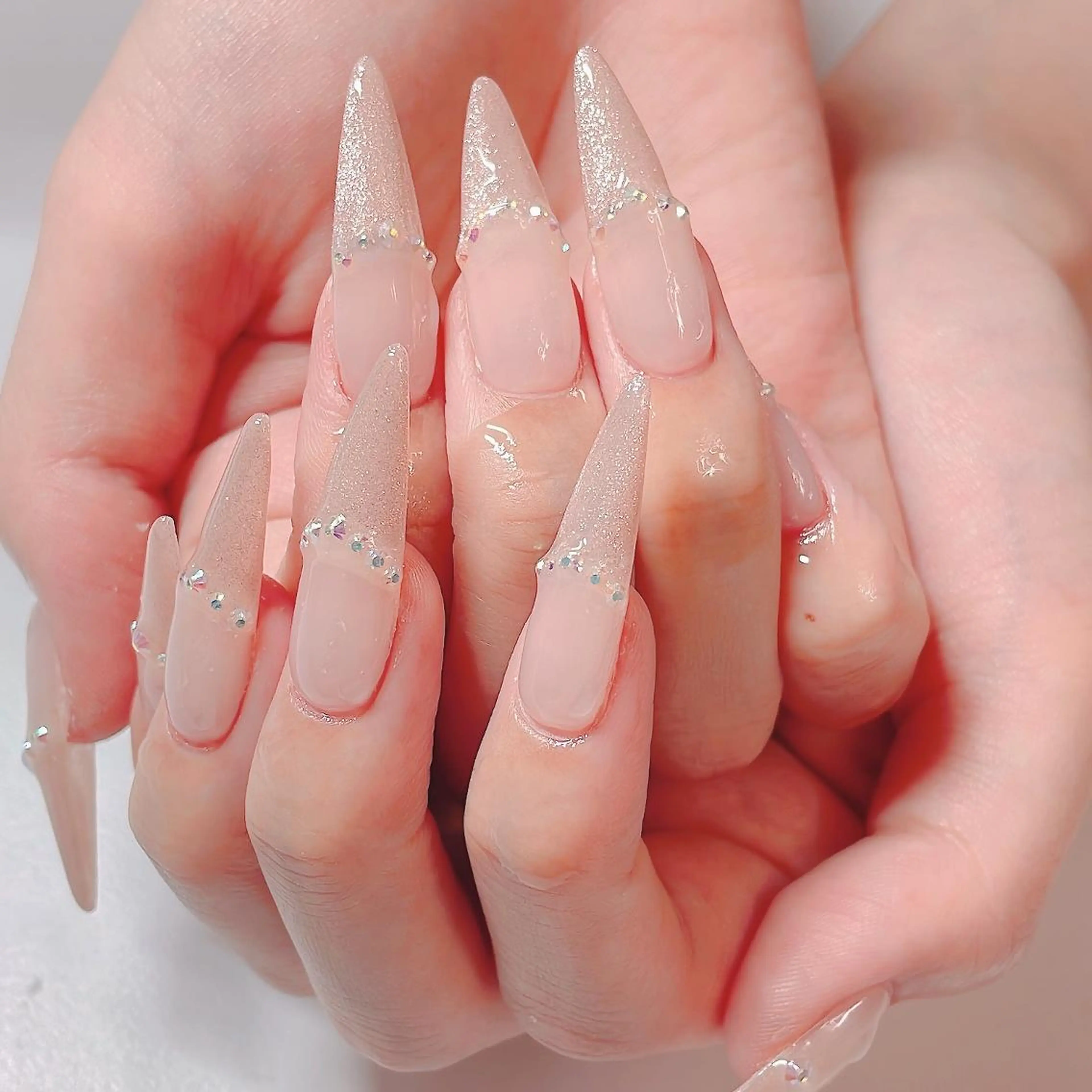 ネイル ハンドネイル ハンドケア パラジェル💅 オフ無料Pi.Harのネイルデザイン