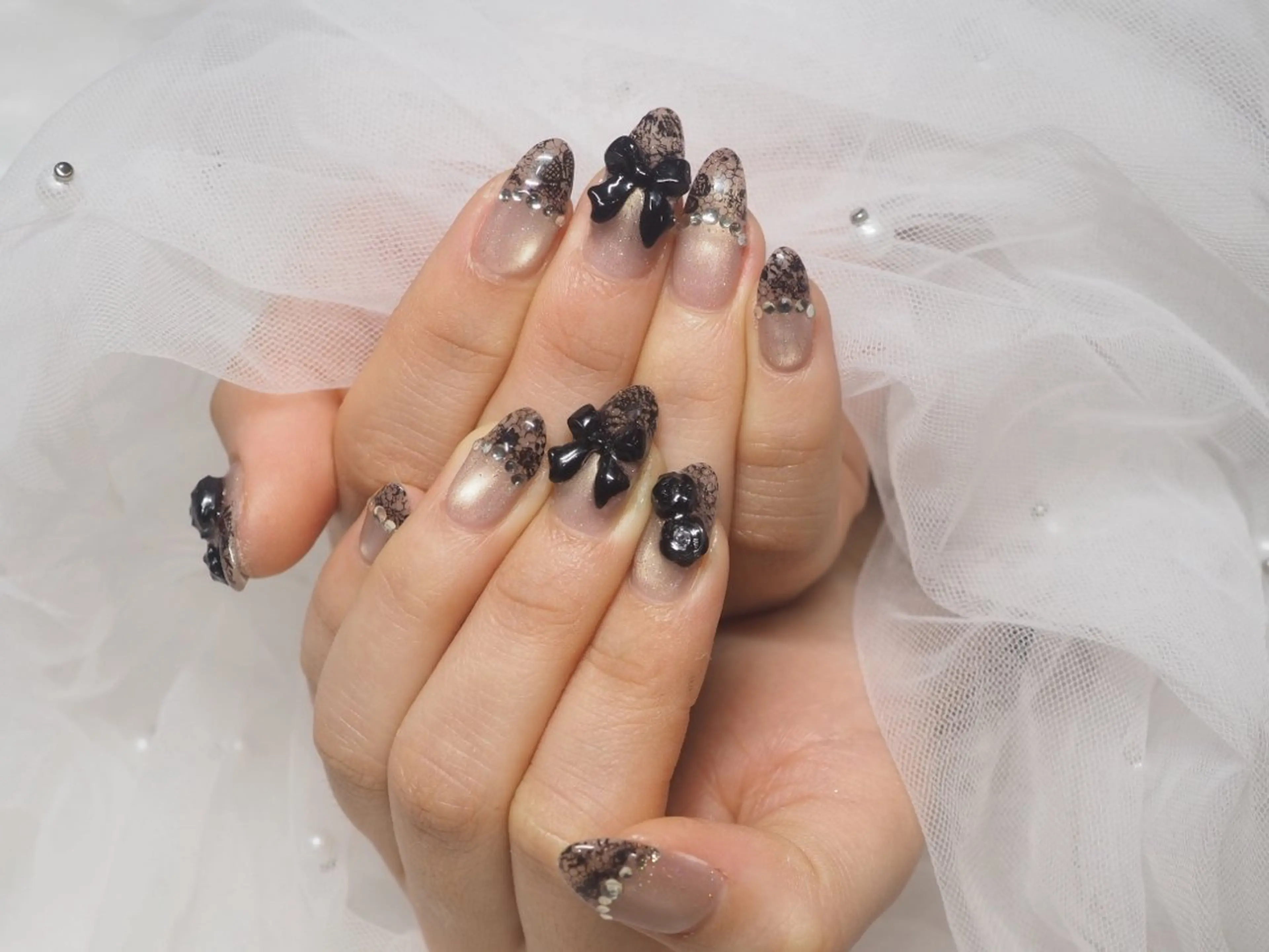 ネイル ハンドネイル 福田 沙悠のネイルデザイン