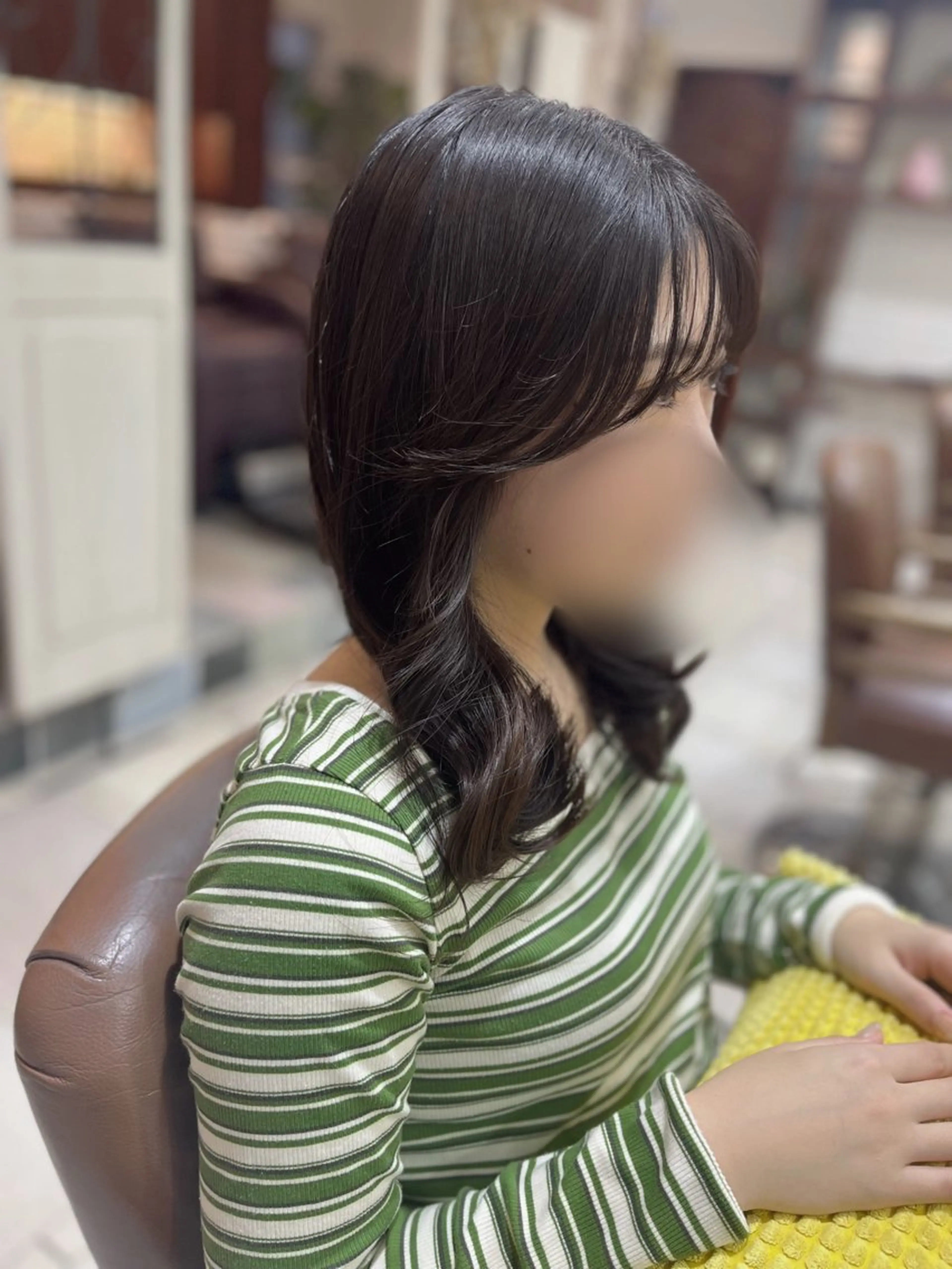 セミロング 透明感カラー／ 艶感カラー／RAMUのヘアスタイル