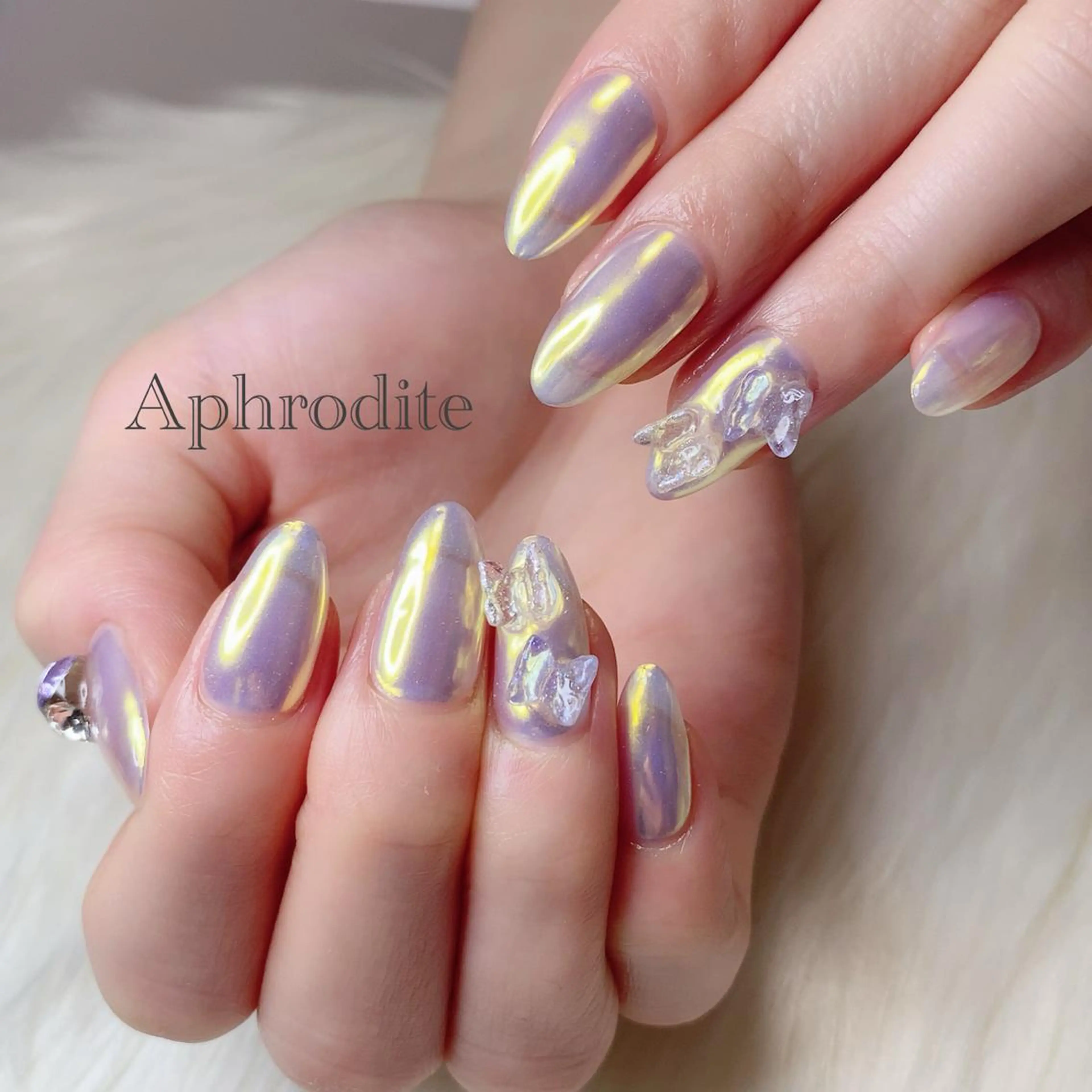 ネイル Aphrodite パラジェル認定サロンのネイルデザイン