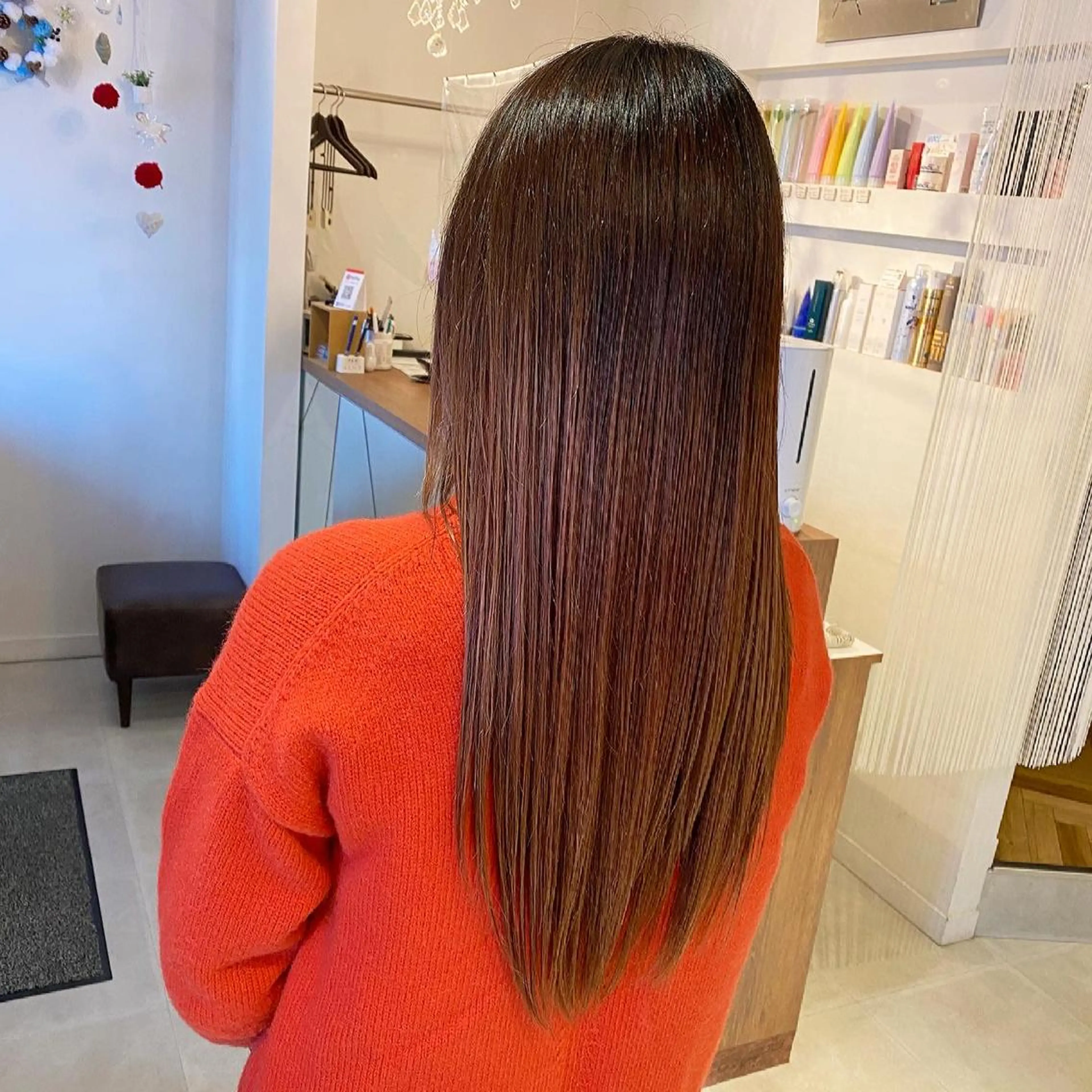 ロング 髪質改善 ロング トリートメント 酸熱トリートメント 髪質改善特化 安東駿介のヘアスタイル