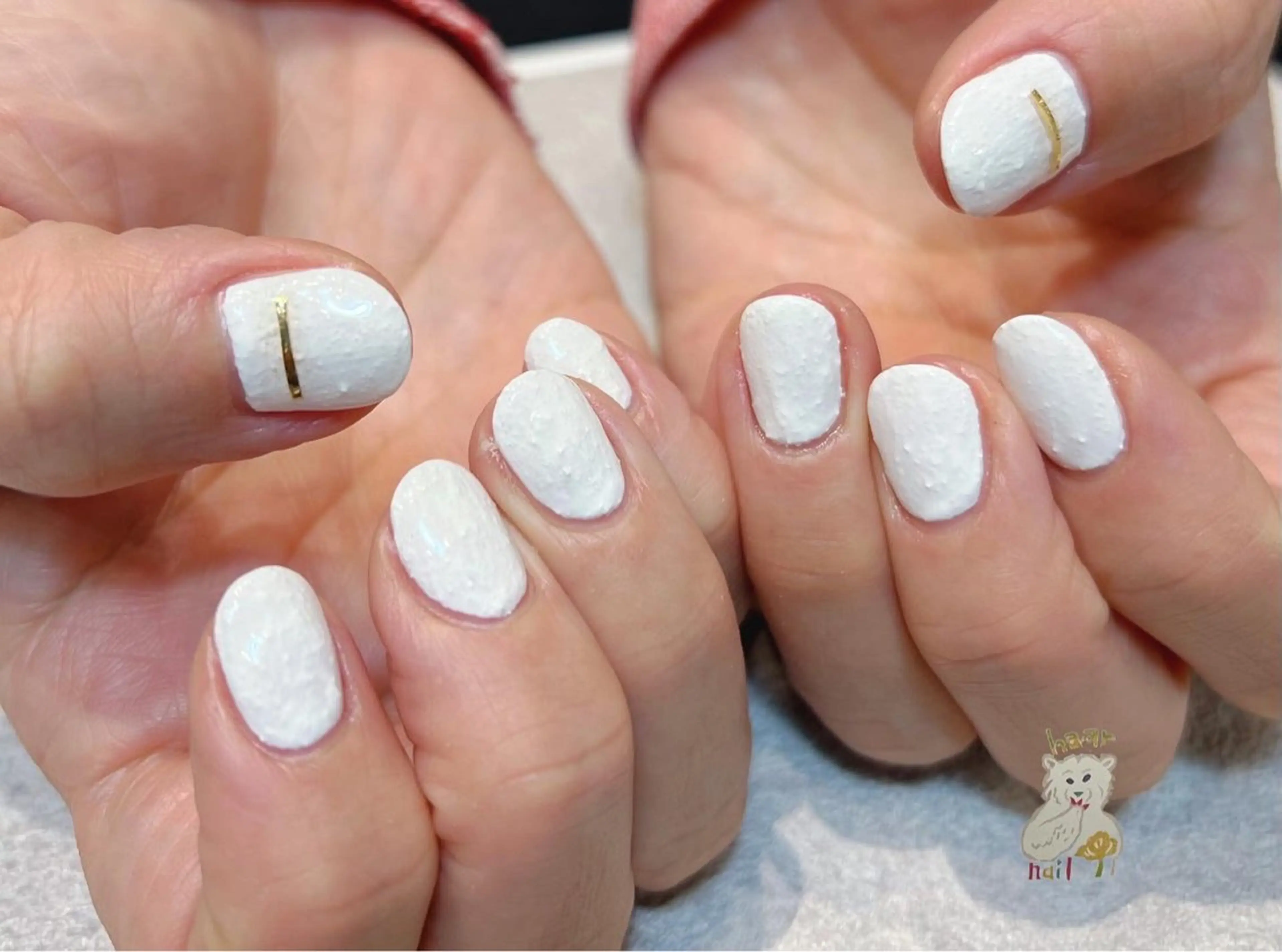 ネイル ハンドネイル 深田 加代のネイルデザイン