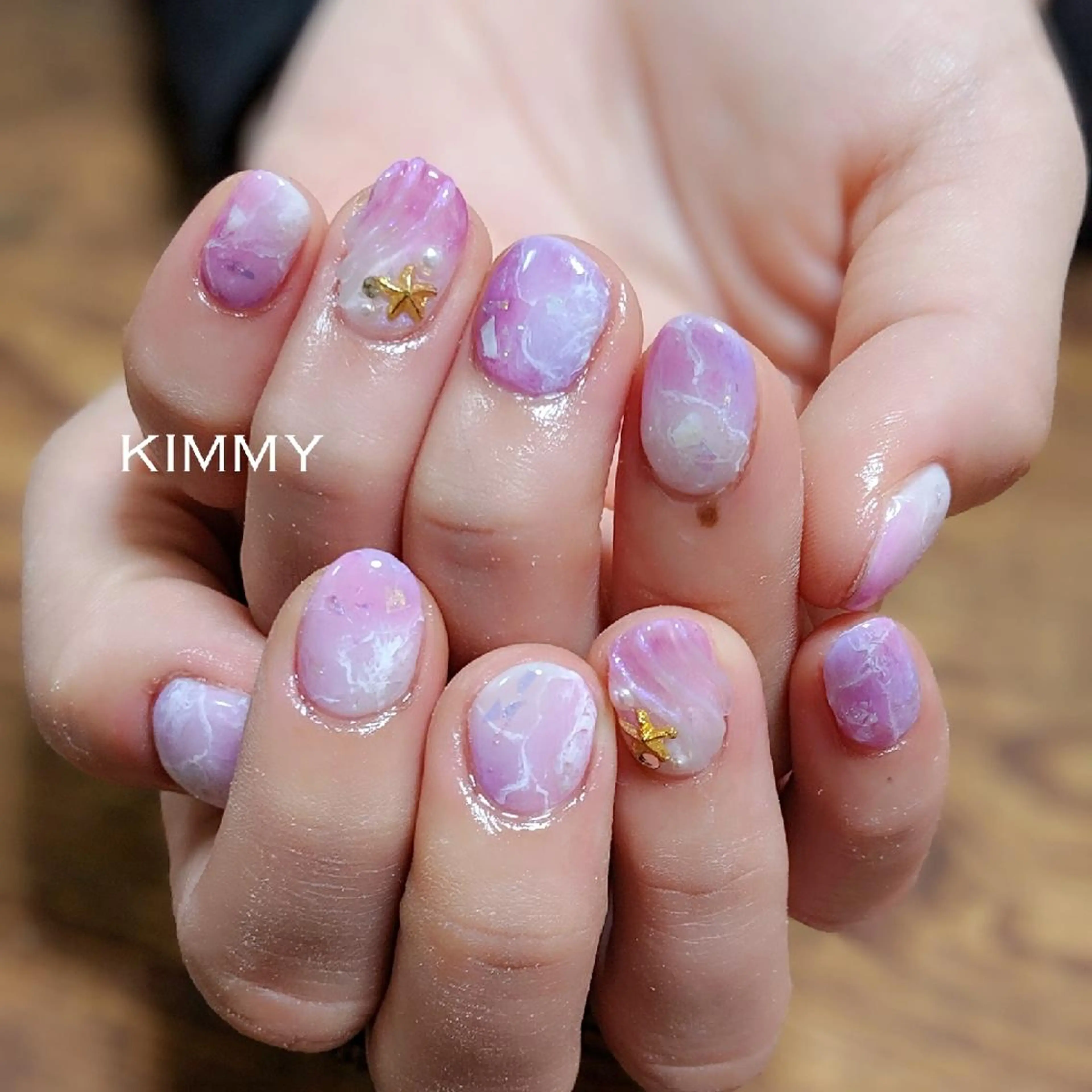 ネイル ハンドネイル kimmy nailsのネイルデザイン
