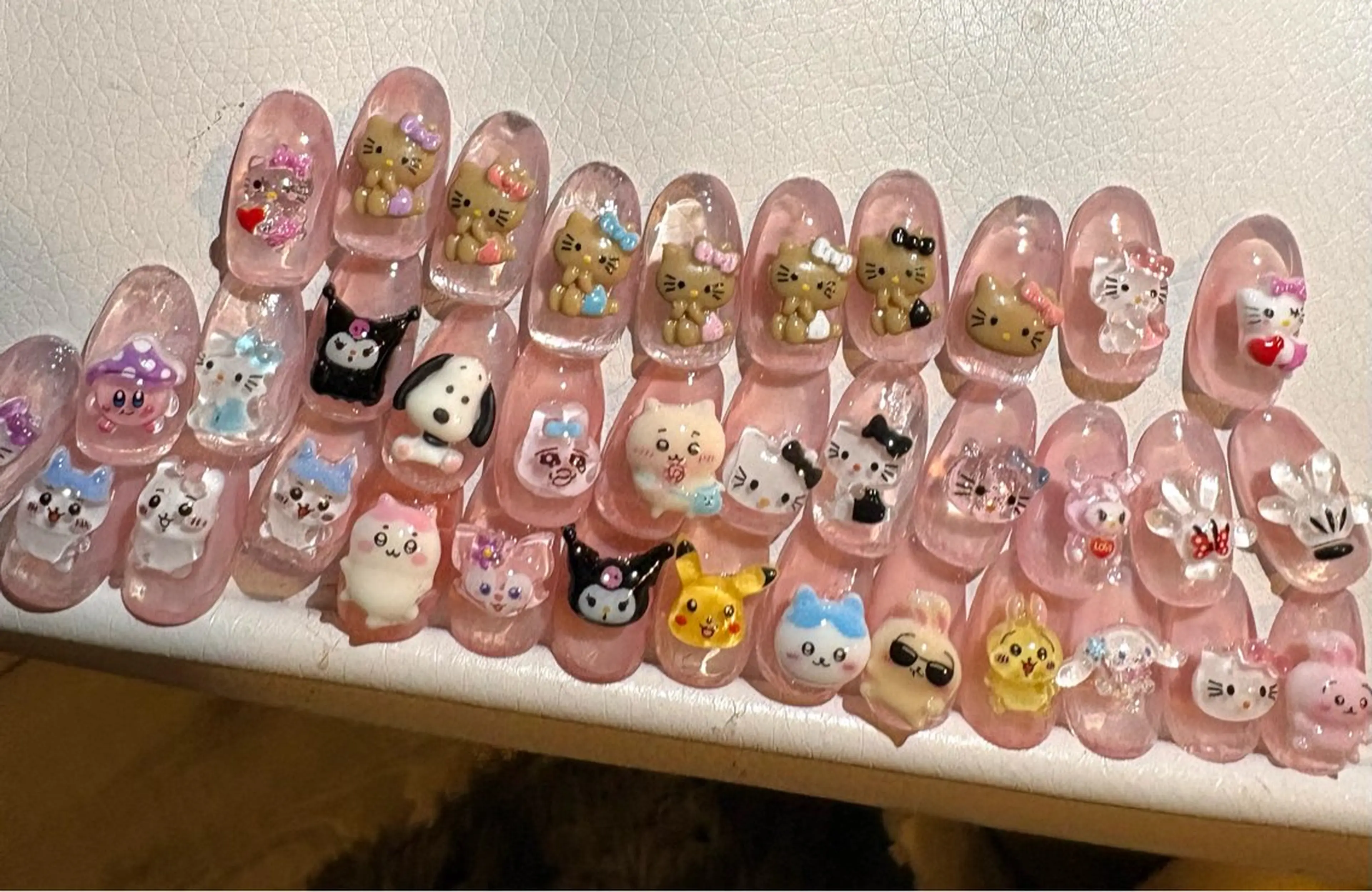 ネイル ハンドネイル ハンドケア 田中 麻衣のネイルデザイン