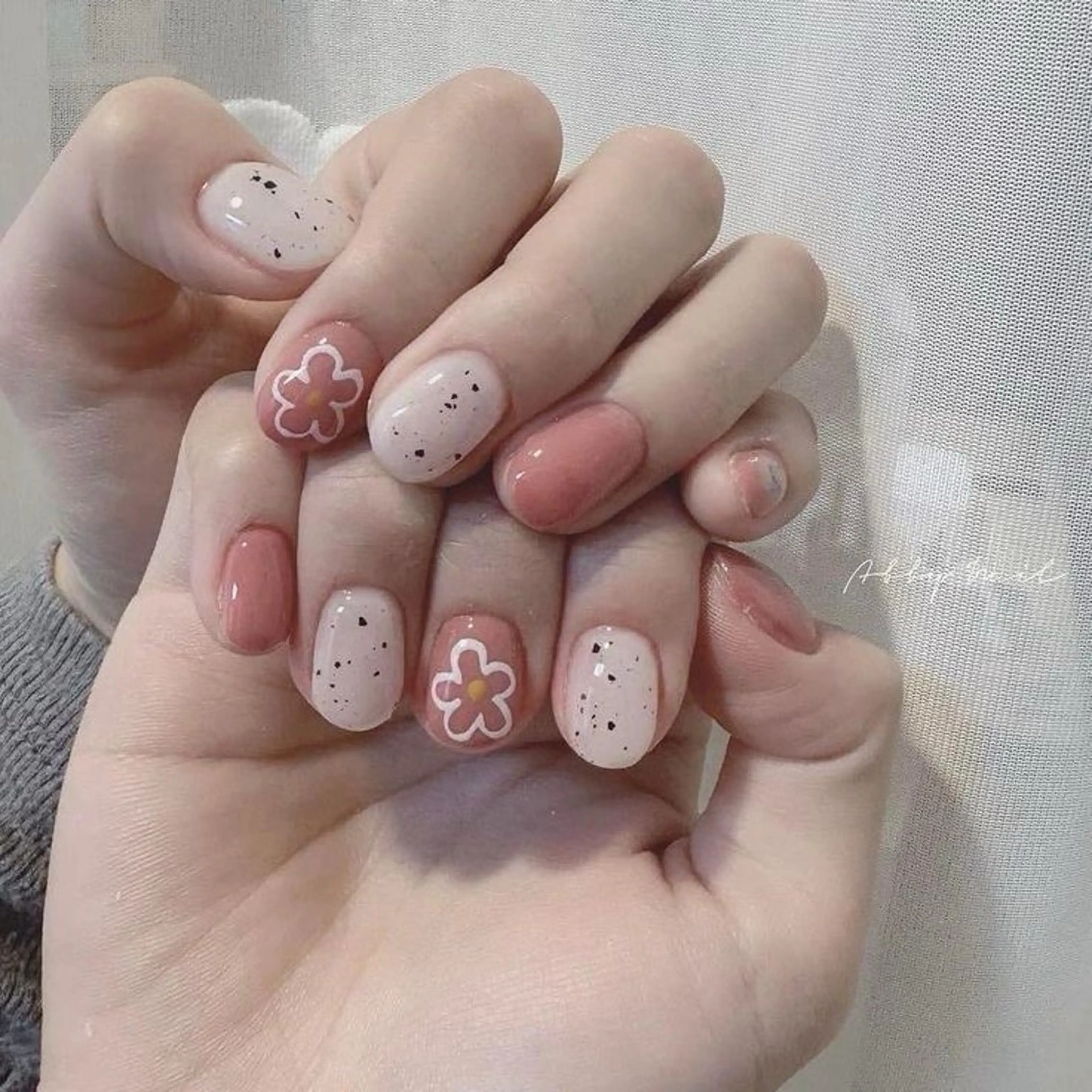 ネイル ハンドネイル Gemini nailのネイルデザイン