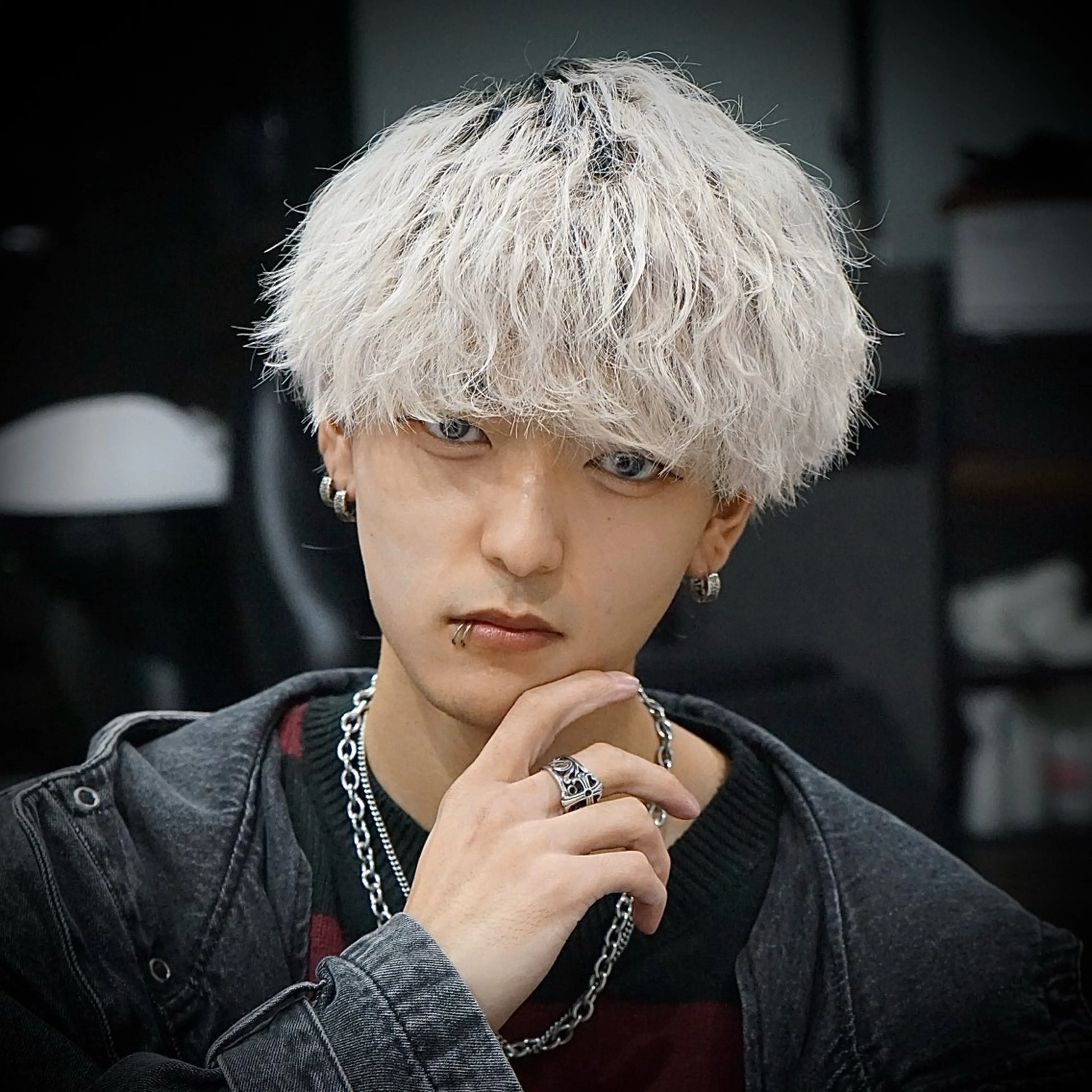 ショート メンズ マッシュ カット 🔥YUSUKE🔥 メンズ特化👑のヘアスタイル