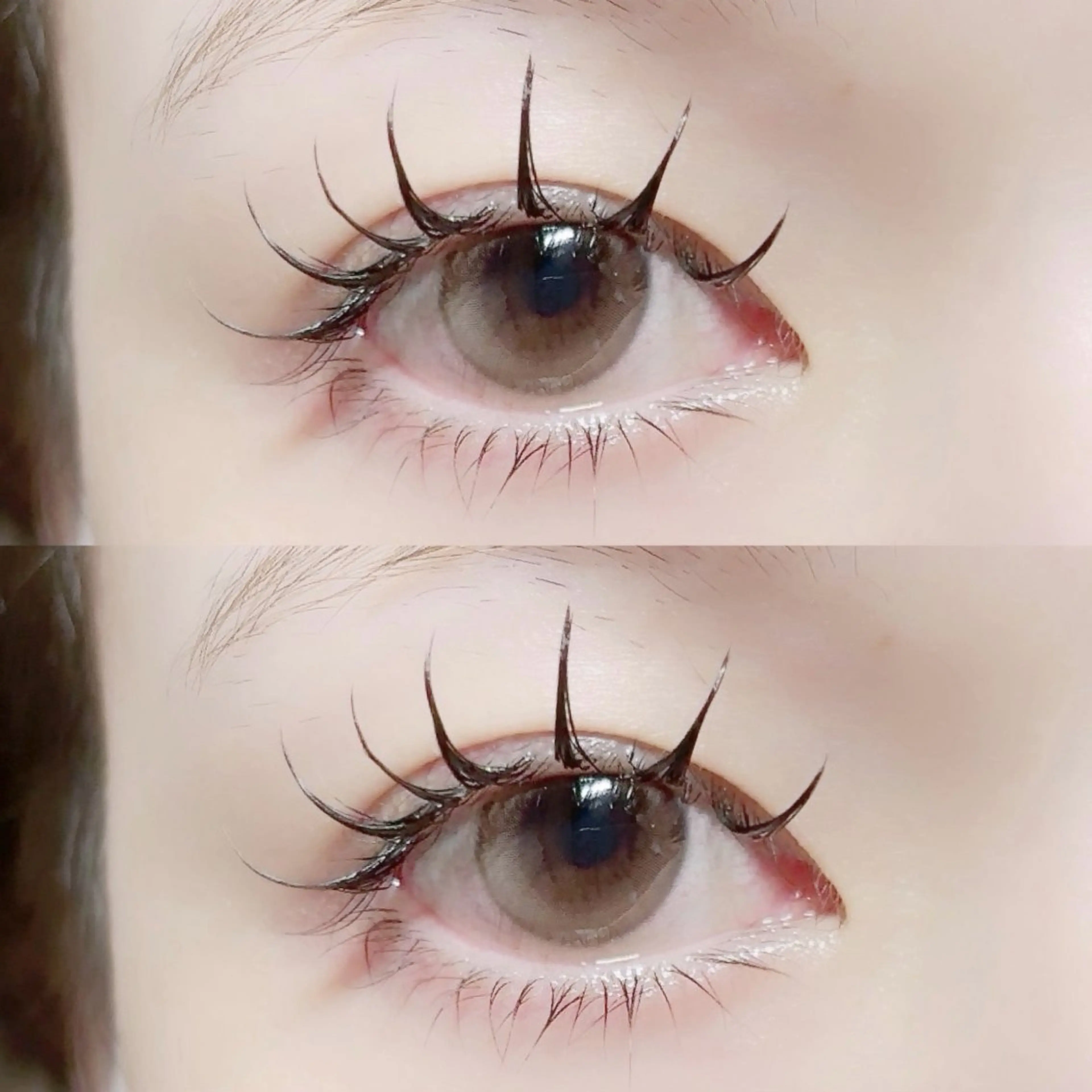 ナチュラル盛れ✨《エクステ×パーマ》  お試しセット価格 フラットラッシュ100本➕&healthy🍃の写真