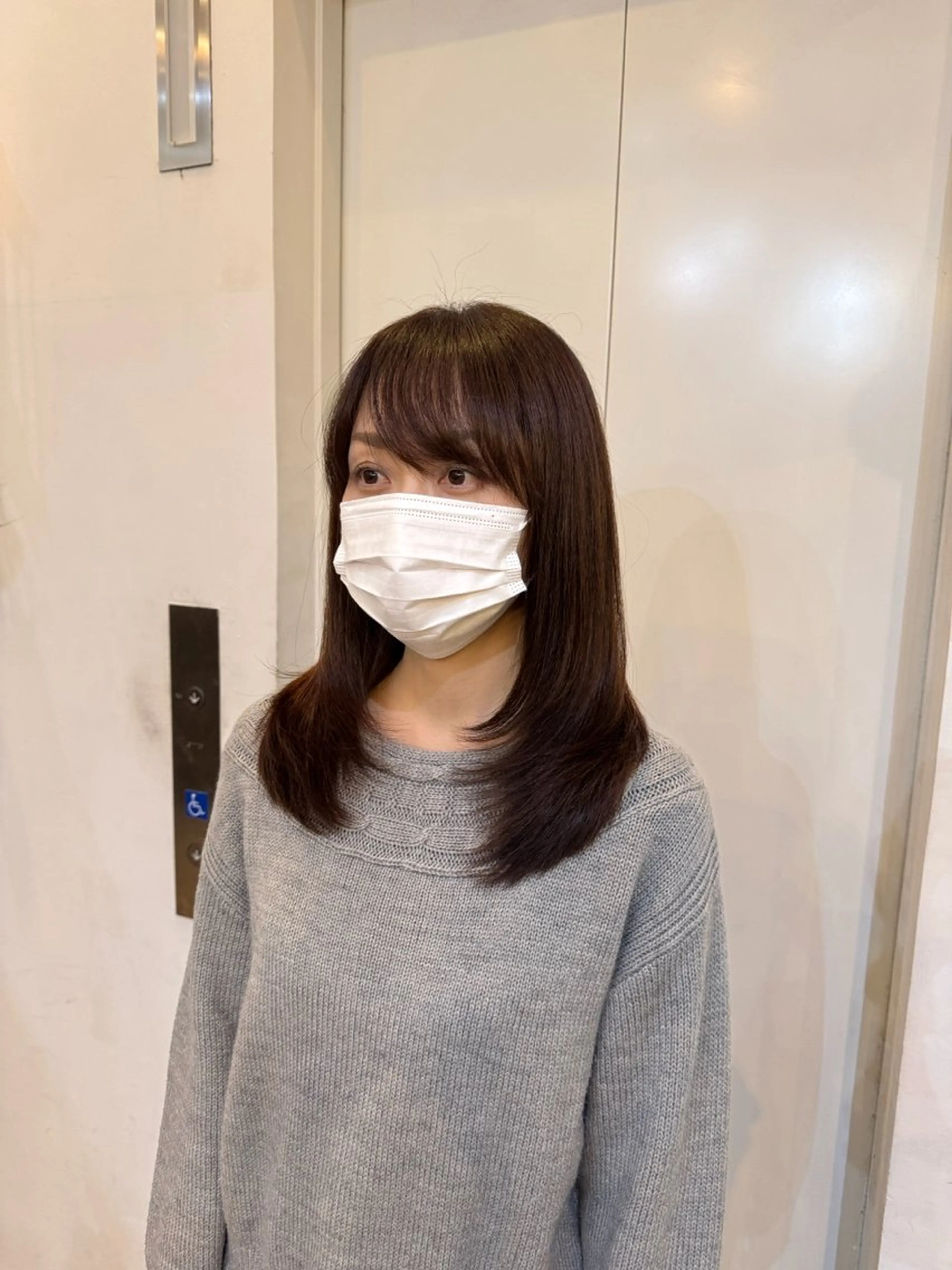 ロング 🪄あべいくみ レイヤーカット🌙のヘアスタイル