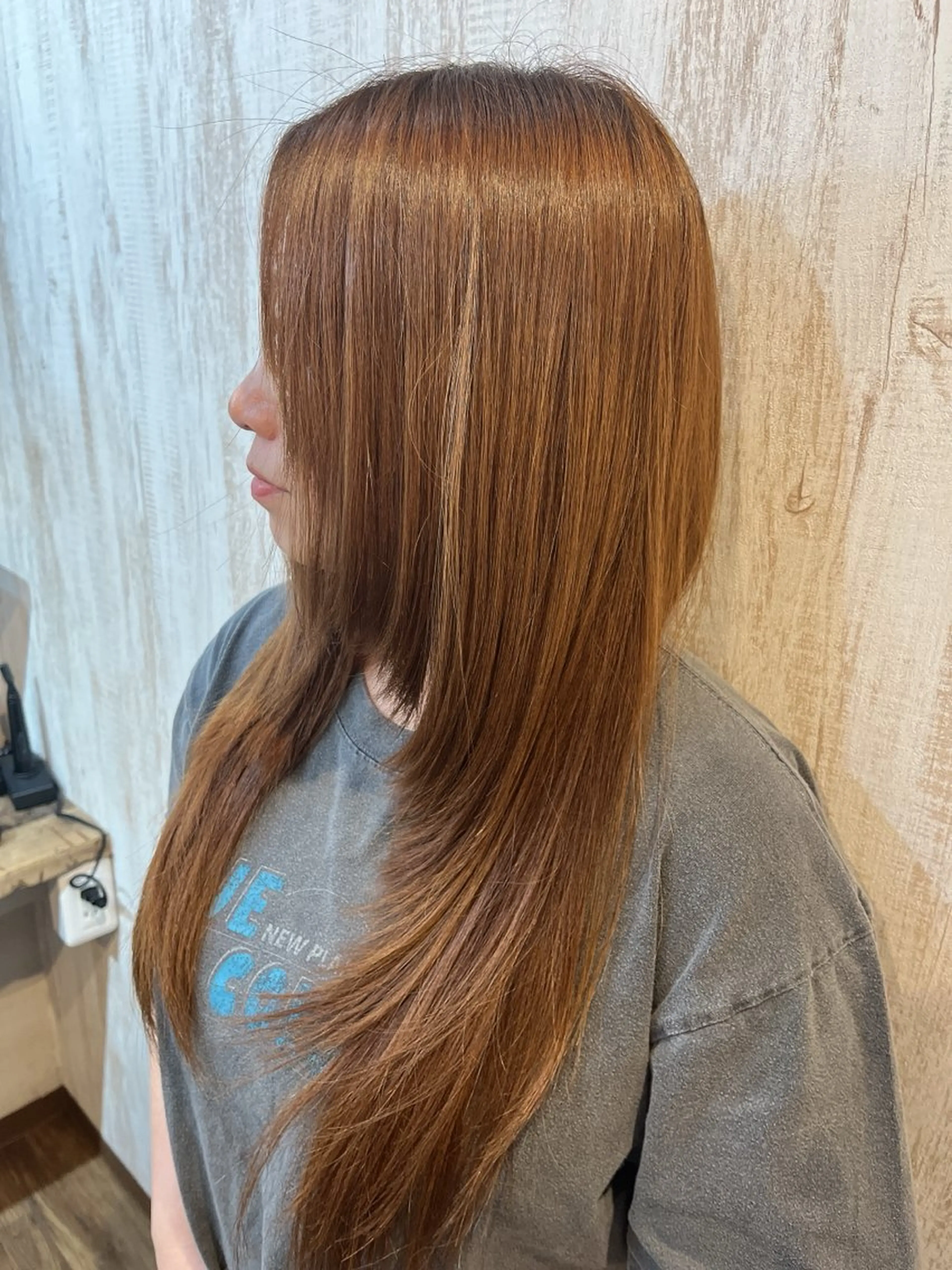 ロング ハイレイヤー レイヤーカット 【髪質改善都賀】 chisatan🍊のヘアスタイル