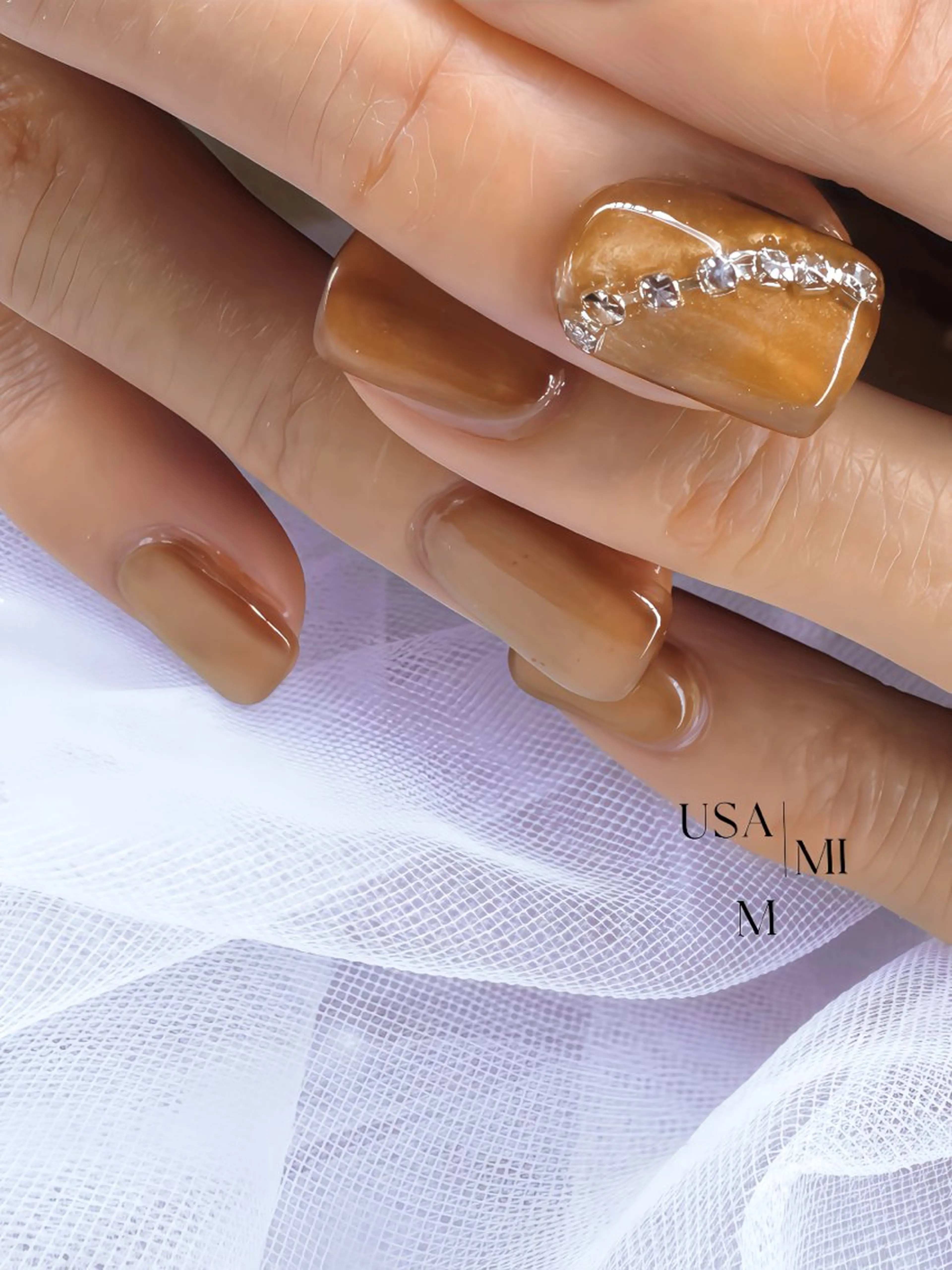 ネイル USAMiMi 🐰💕のネイルデザイン