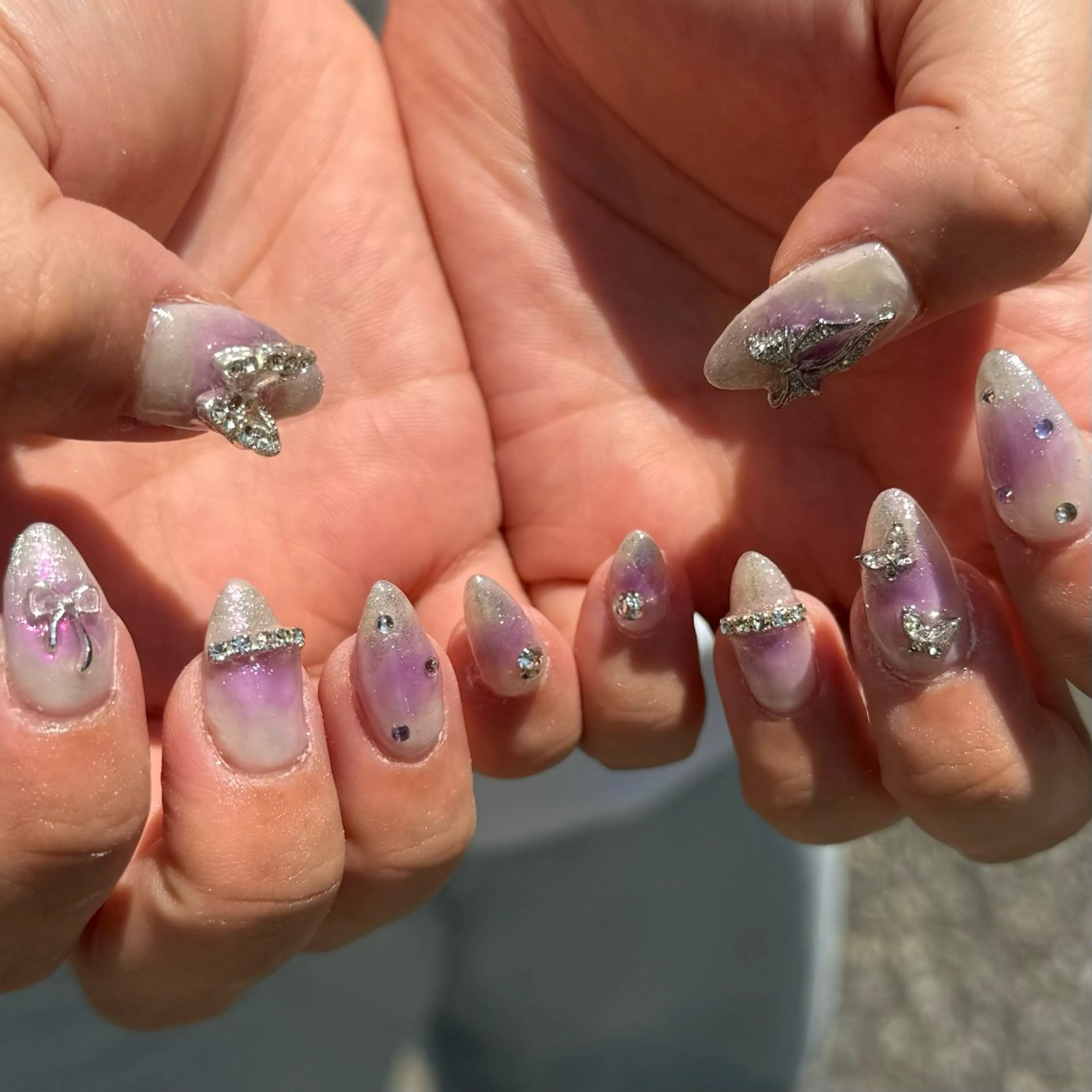 ネイル ハンドネイル LINXS aosaのネイルデザイン