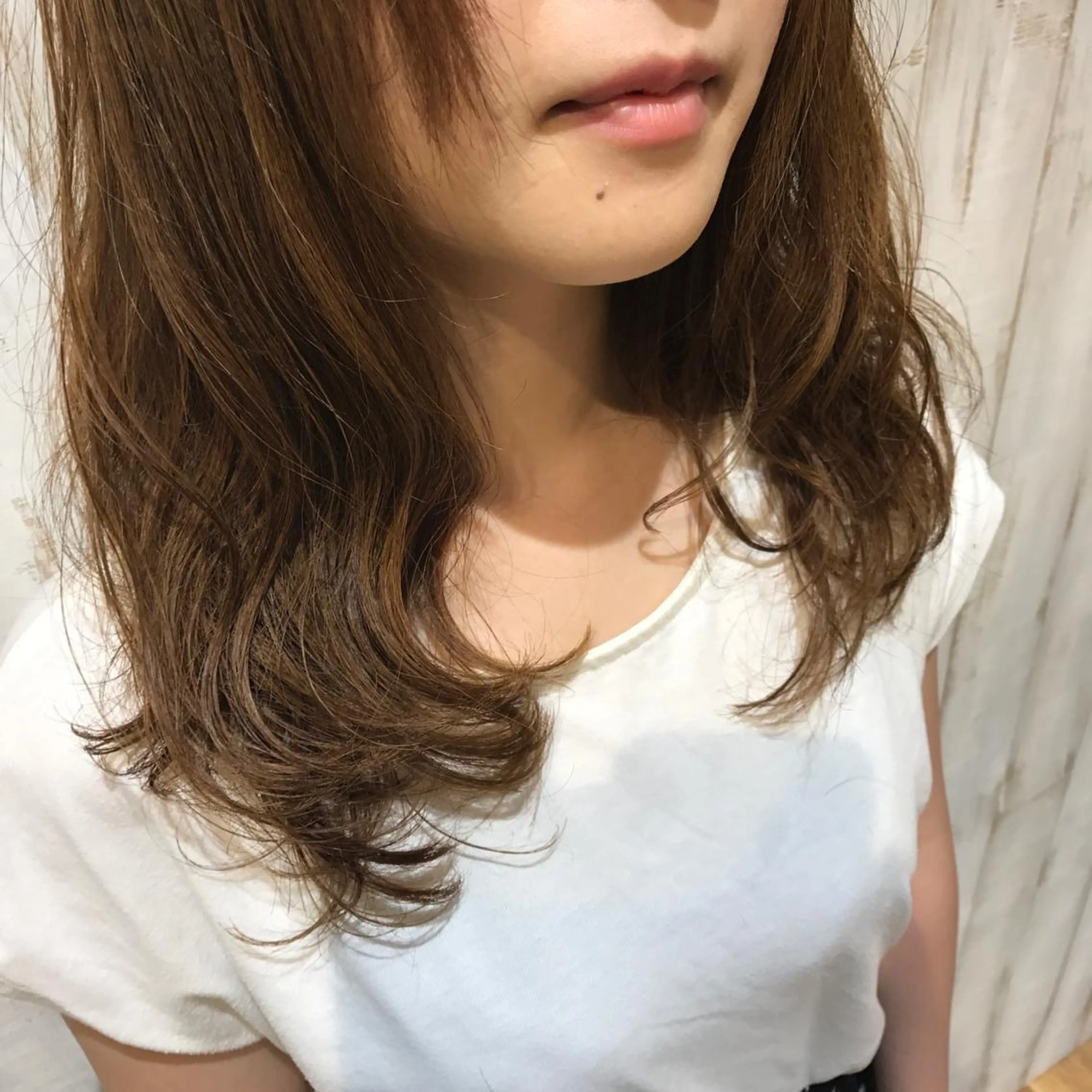 パーマ 庄司 美佑樹のヘアスタイル