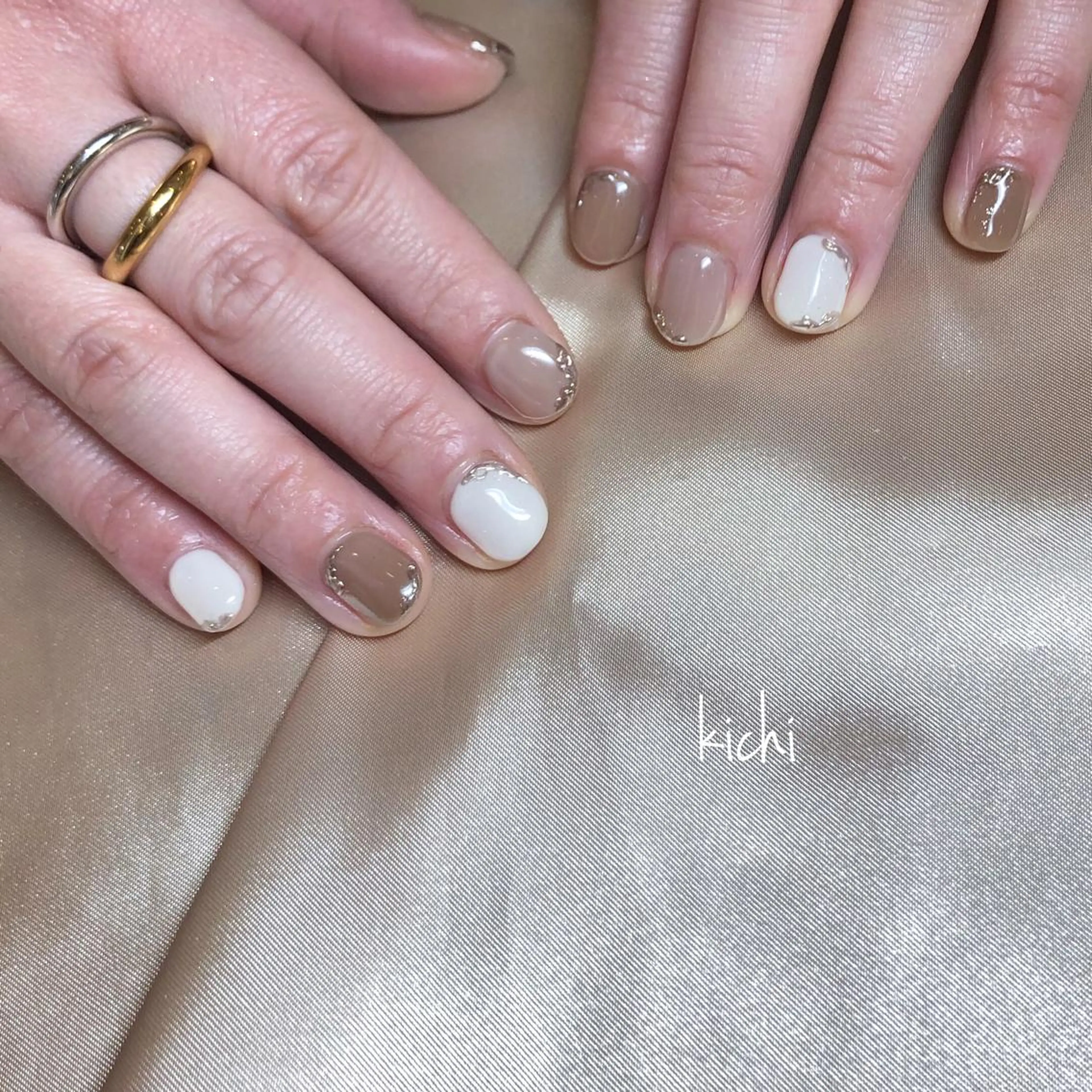 ネイル kichi･: *のネイルデザイン