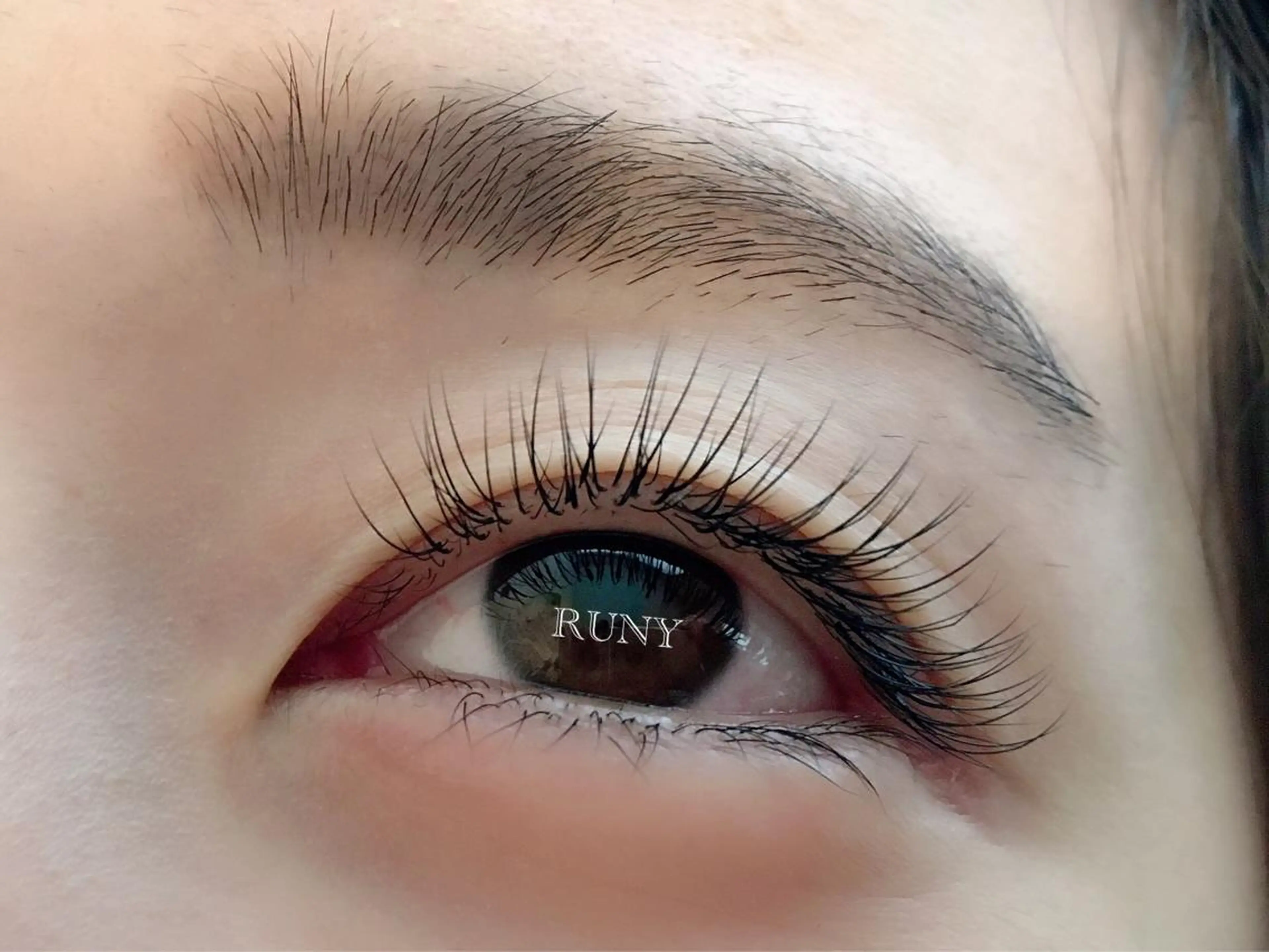 マツエク・マツパ eyelist manaのマツエク・マツパデザイン