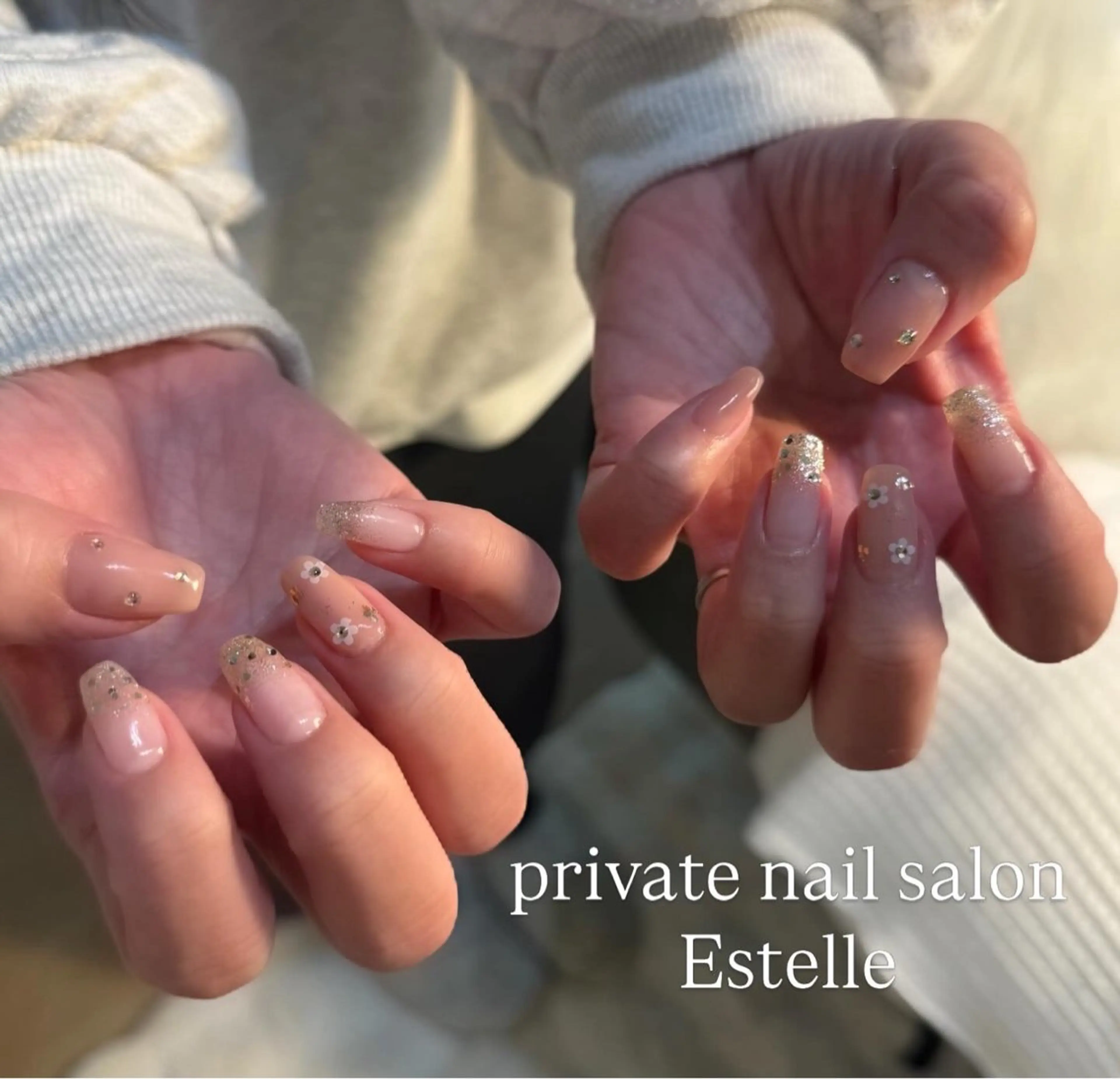 ネイル ハンドネイル nail salon Estelleのネイルデザイン