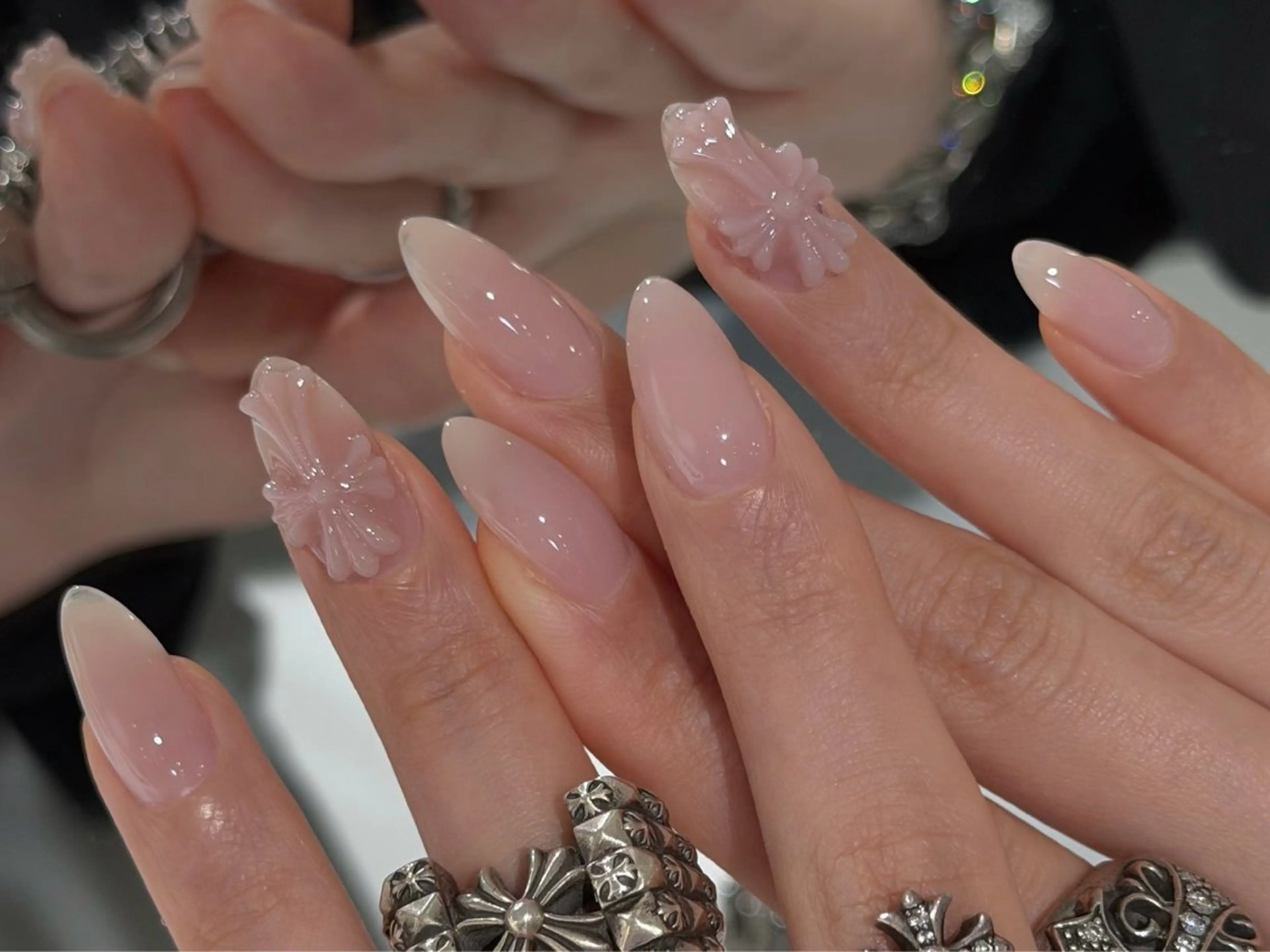 ネイル HALO ネイルサロン🌸のネイルデザイン