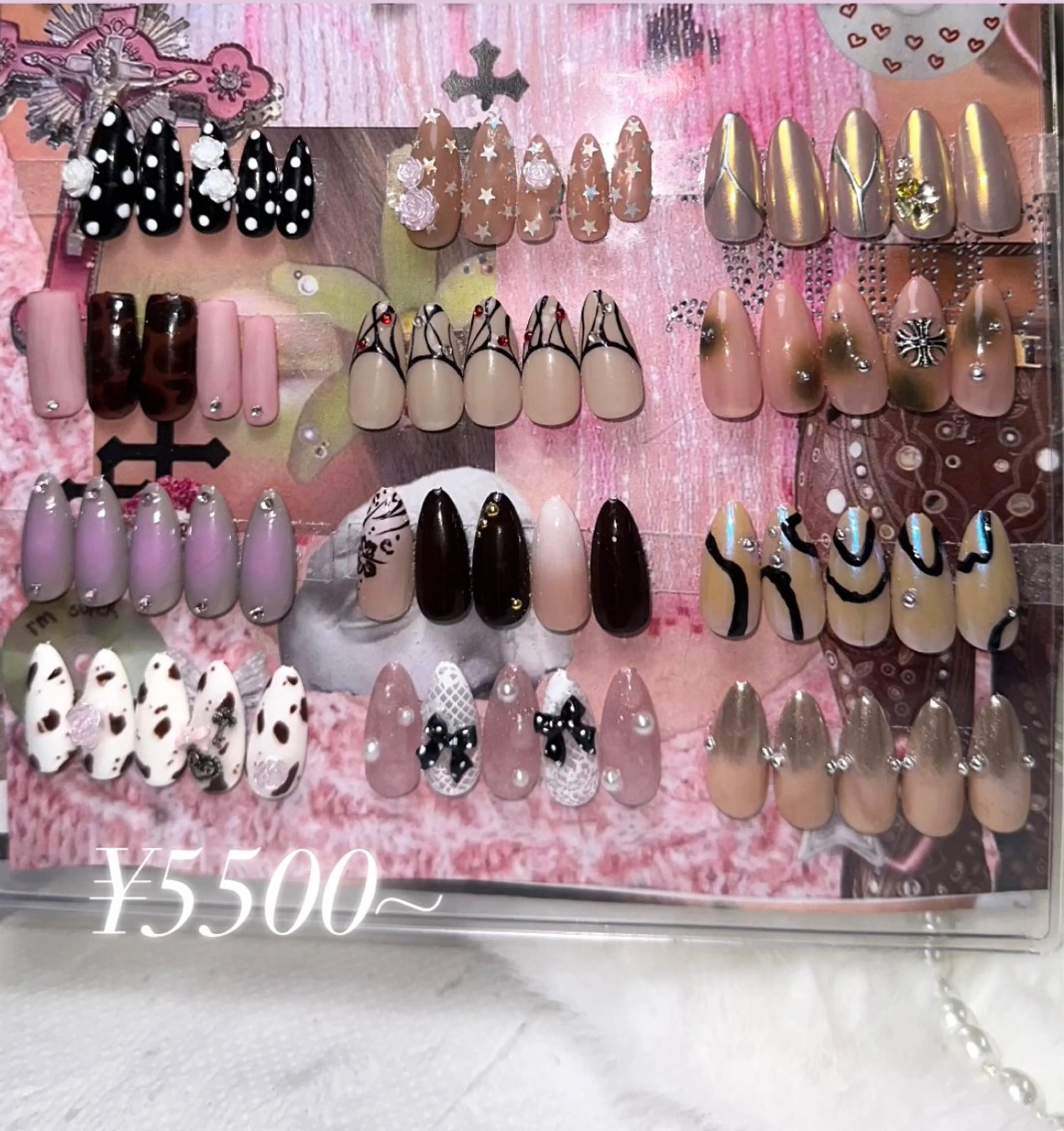 定額デザイン/激熱店内パーツ半額/50%OFFキャンペーン👀❤️‍🔥色変更可能です！の写真