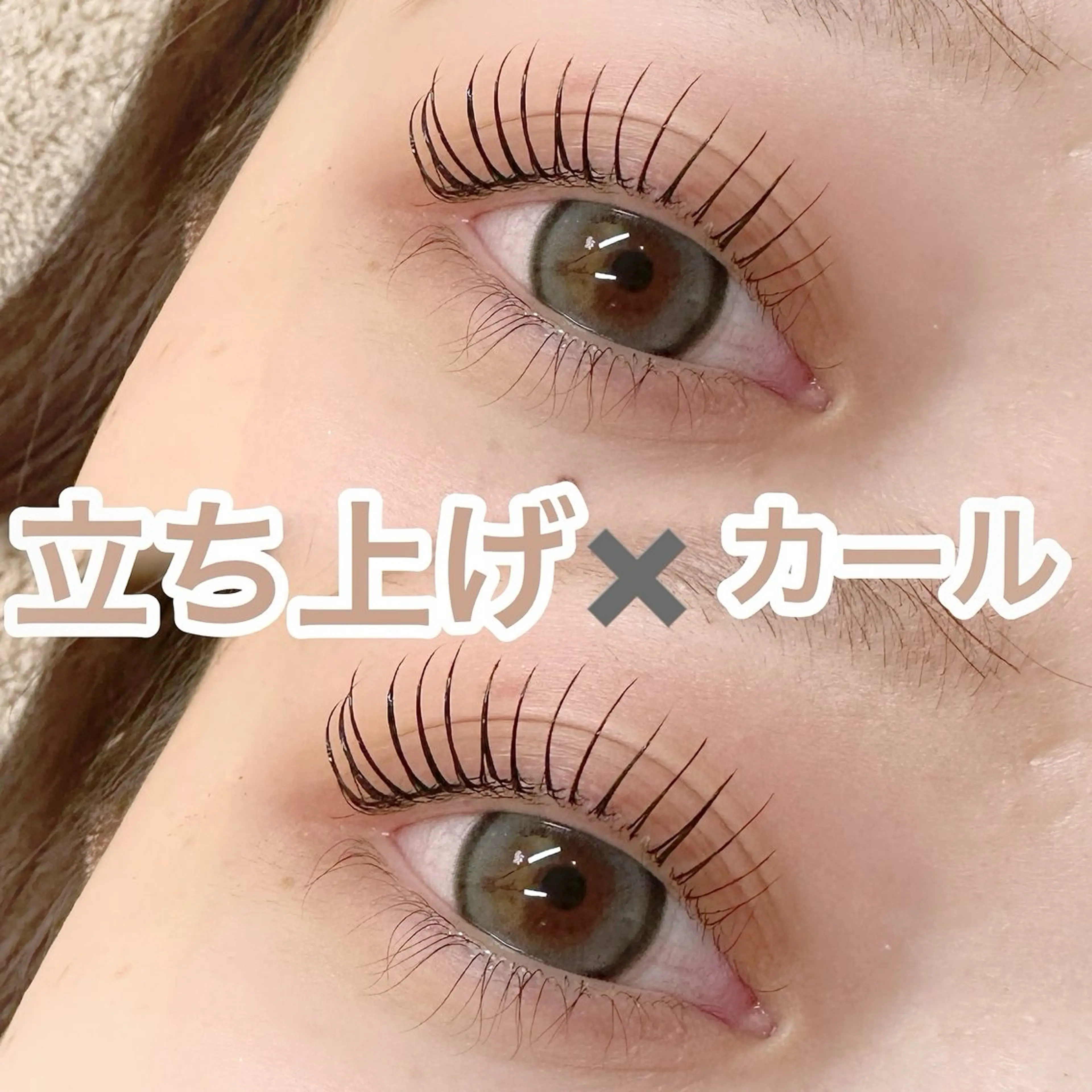 マツエク・マツパ Lys. kichijojiのマツエク・マツパデザイン