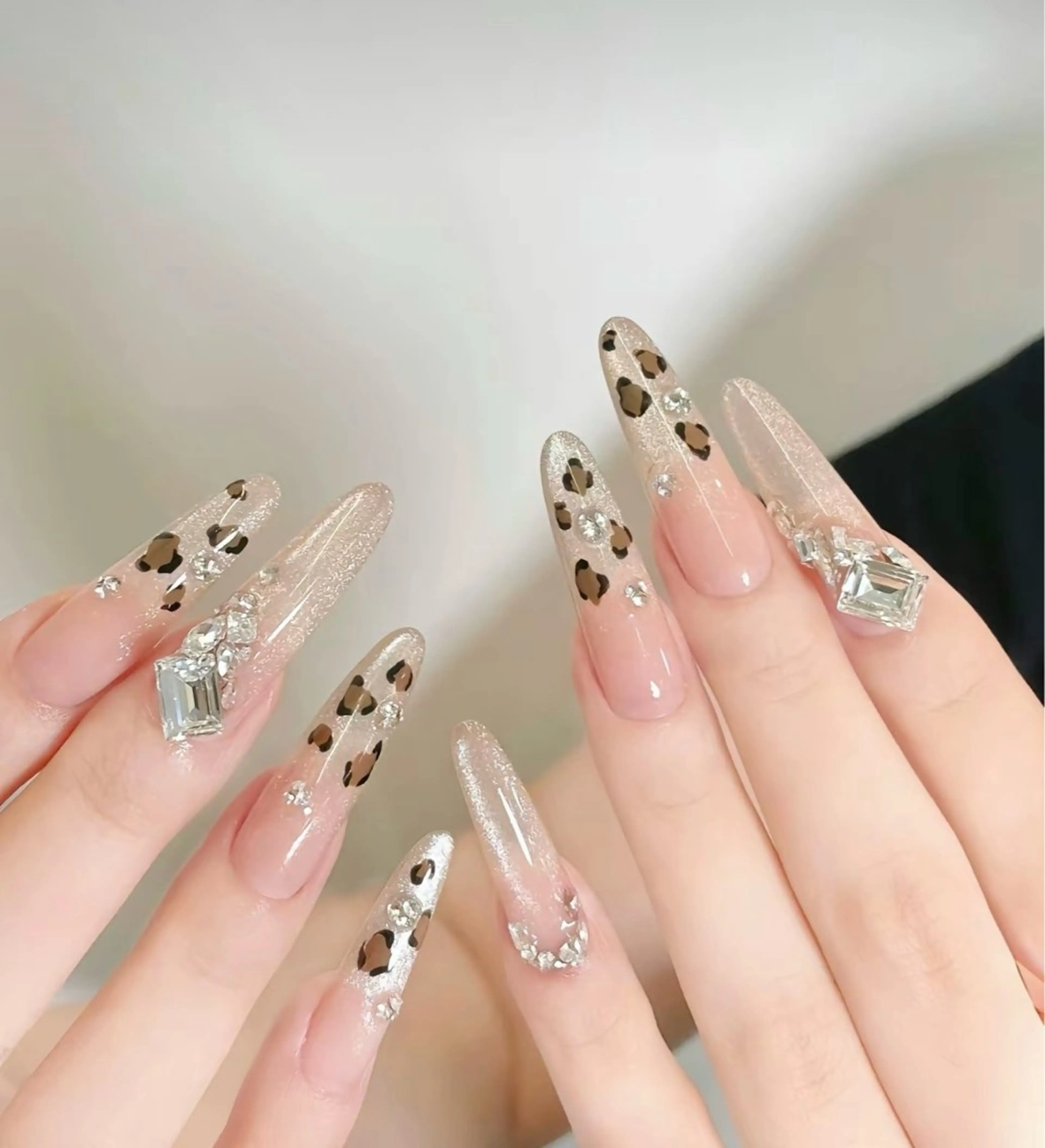 ネイル Horie 雪のネイルデザイン