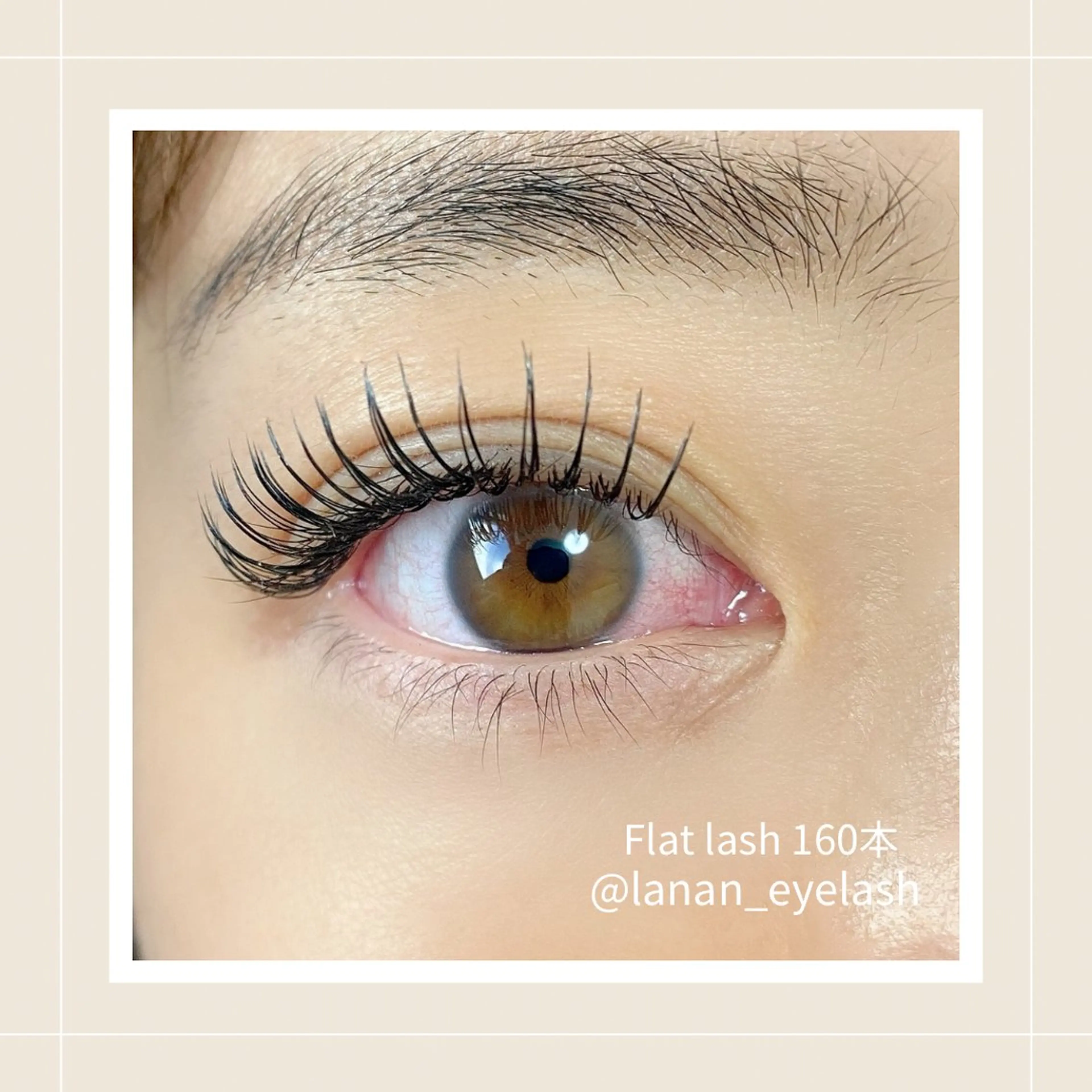 マツエク・マツパ マツエク 束感まつ毛専門サロン 【LANAN】のマツエク・マツパデザイン